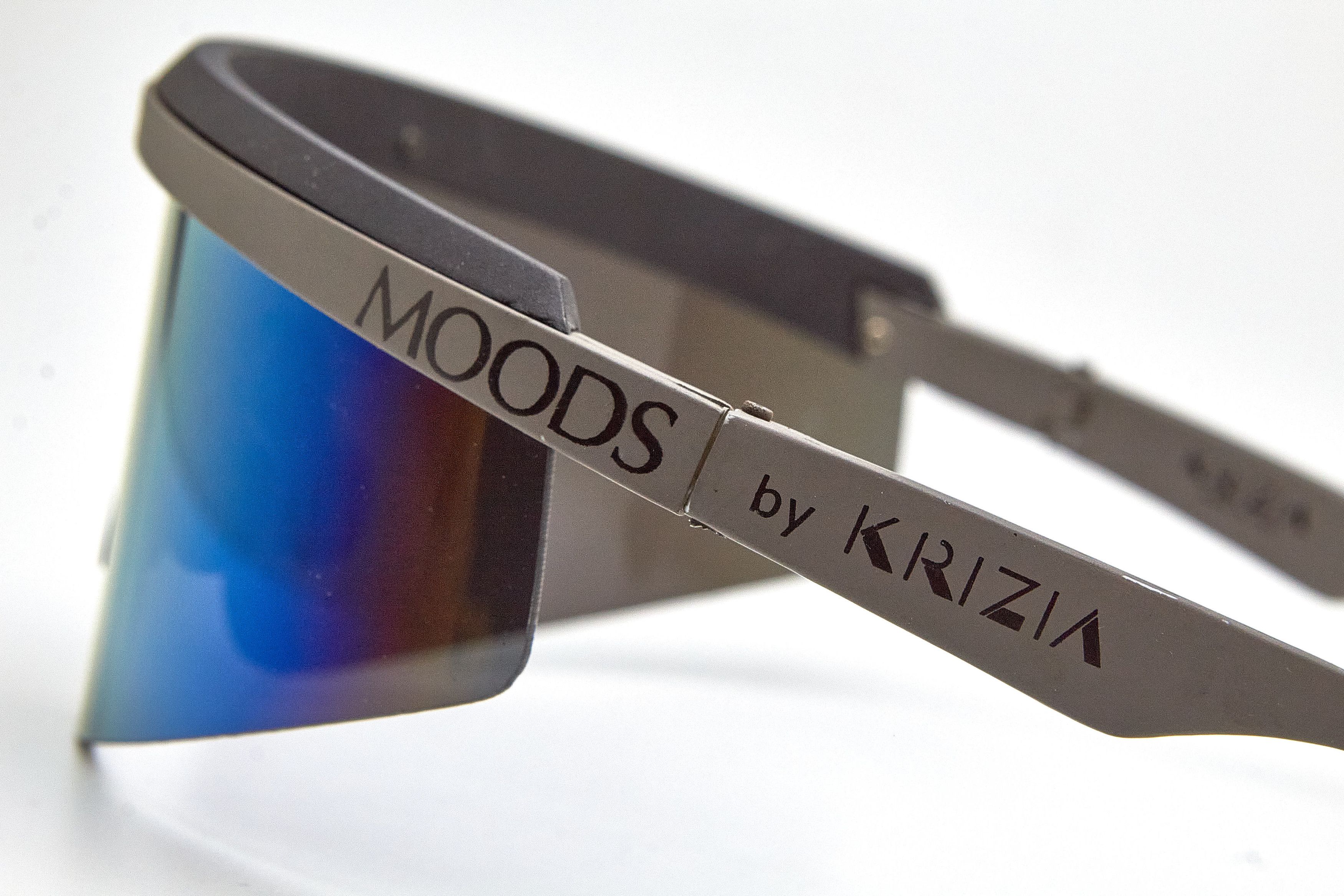 Krizia MOODS by KRIZIA Oversized sunglasses mask mirror winter Size ONE SIZE - 6 Thumbnail