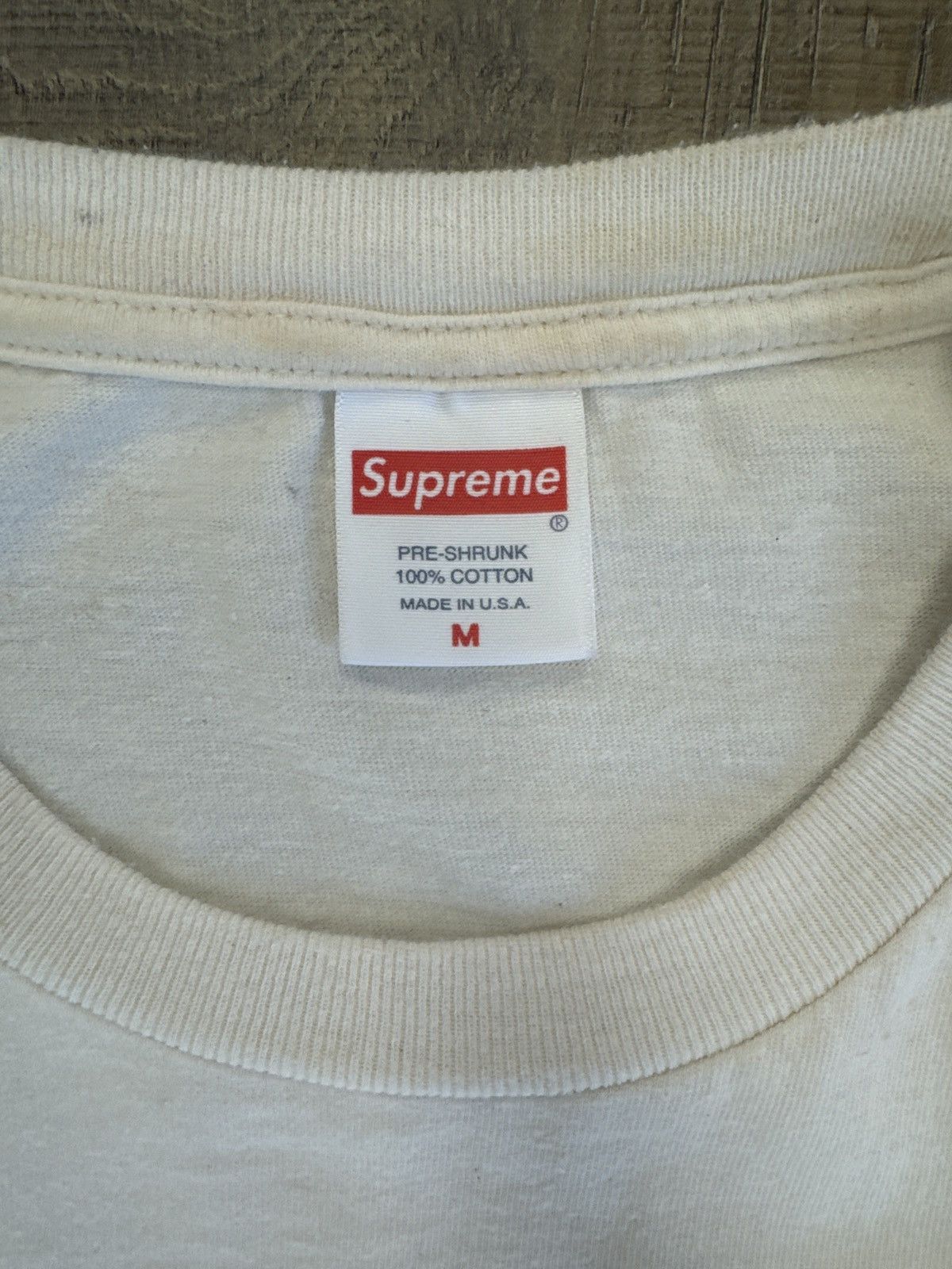 Supreme Supreme T Shirt Size US M / EU 48-50 / 2 - 2 Thumbnail