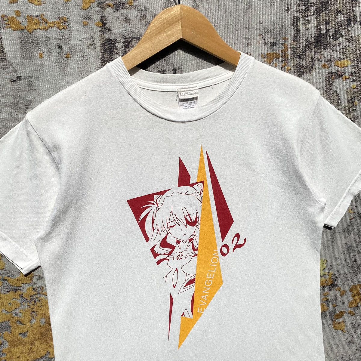 Anime Neon Genesis Evangelion 02 Rei Ayanami Anime Exhibition Tee Size US S / EU 44-46 / 1 - 5 Thumbnail