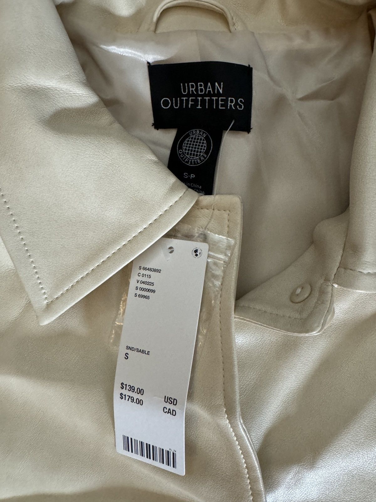 Designer × Urban Outfitters × Vintage NEW Urban coat Size S / US 4 / IT 40 - 2 Thumbnail