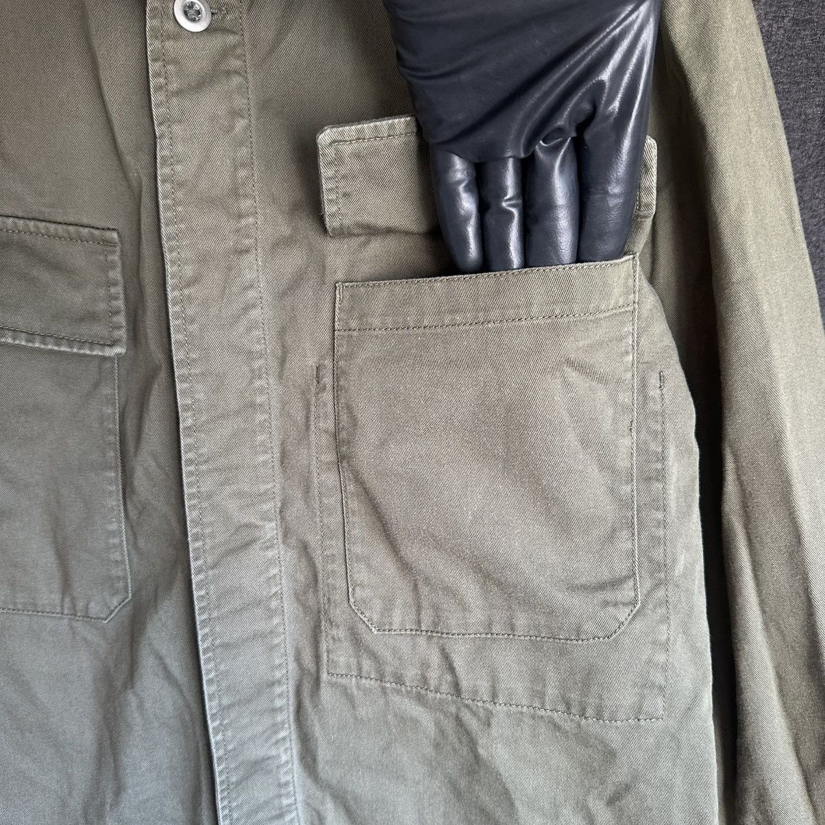 Norse Projects Norse Project Navy Cotton Jacket On Buttons Size US XL / EU 56 / 4 - 4 Thumbnail