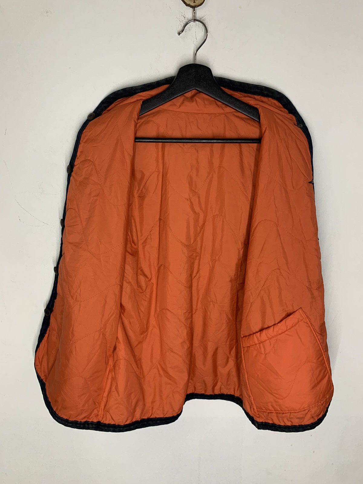 45rpm 45rpm Indigo Reversible Orange Kiro Hirata Design Size US M / EU 48-50 / 2 - 10 Thumbnail