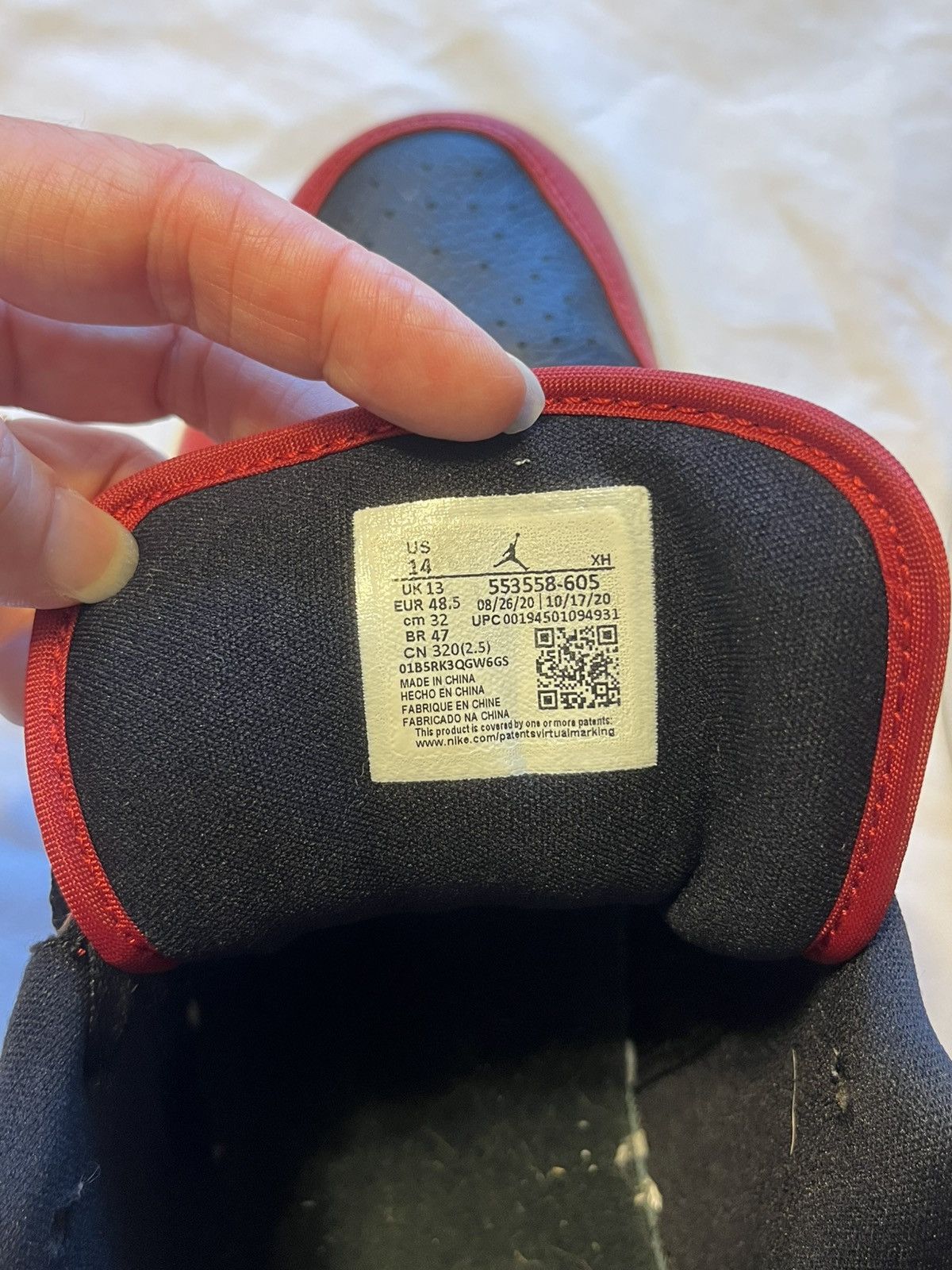 Nike Nike air jordan low 1 reverse Size US 14 / EU 47 - 8 Thumbnail