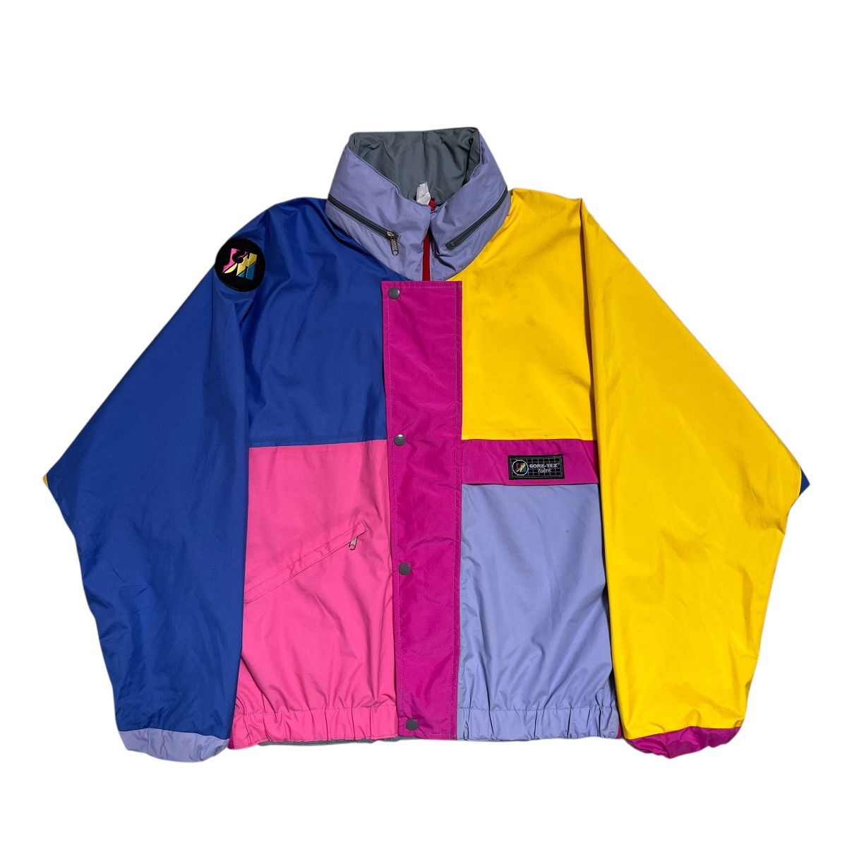 Goretex 🔥 Goretex Adventure Skiwear Multicolour Blockcolour Jacket Size US S / EU 44-46 / 1 - 14 Thumbnail
