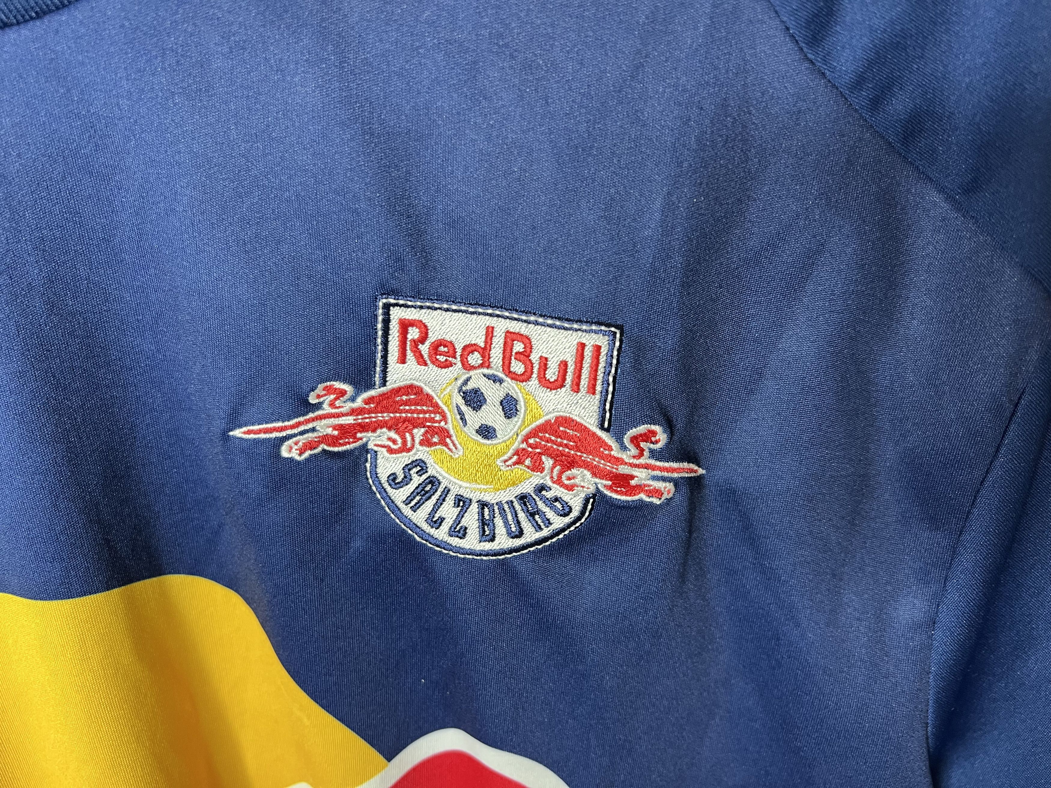 NHL RED BULL SALZBURG 2006-07 AWAY FOOTBALL SHIRT SOCCER JERSEY Size US M / EU 48-50 / 2 - 5 Thumbnail