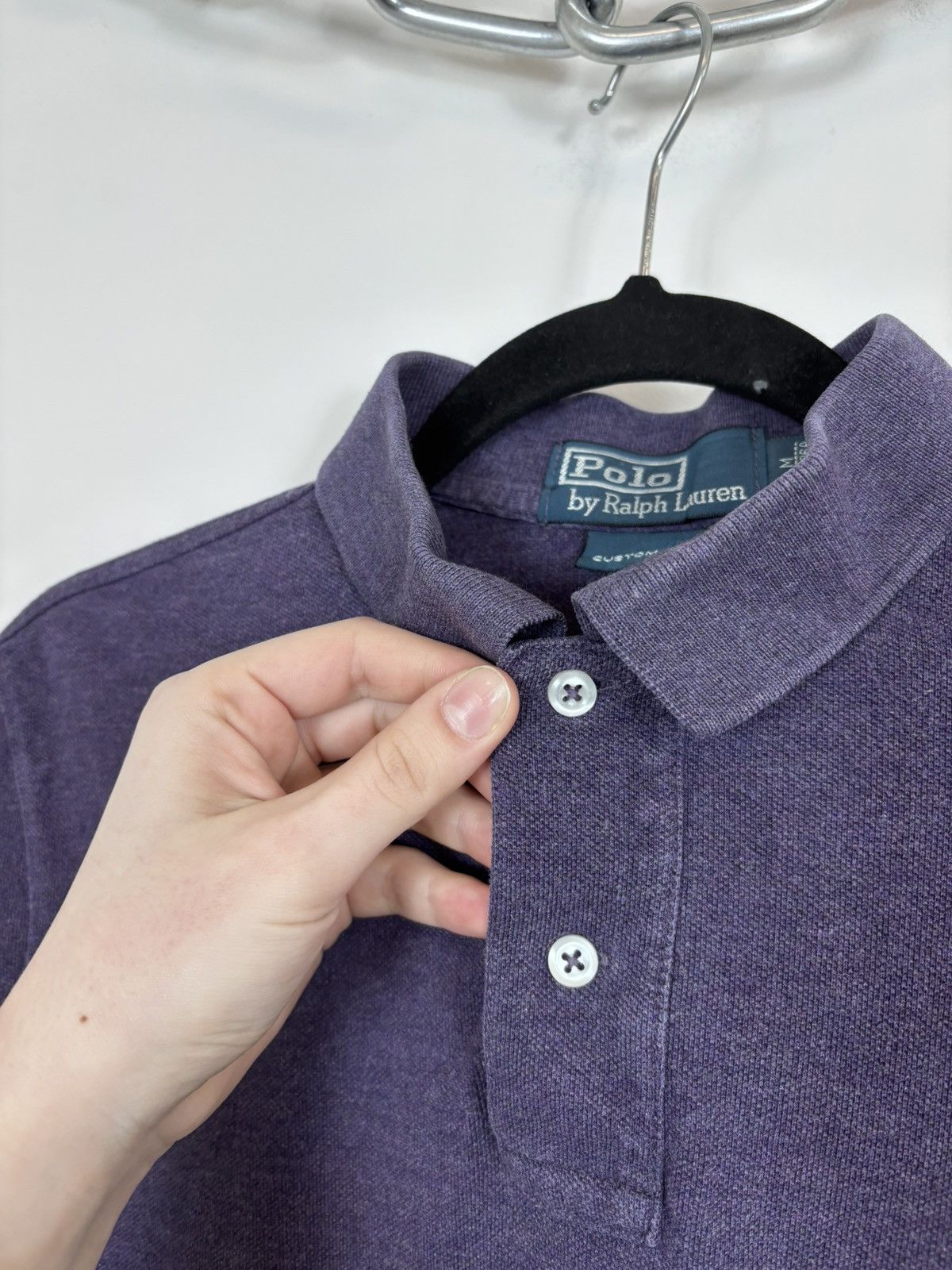 Polo Ralph Lauren Polo Ralph Lauren Men’s Custom Fit Purple Polo Shirt Size US M / EU 48-50 / 2 - 6 Thumbnail