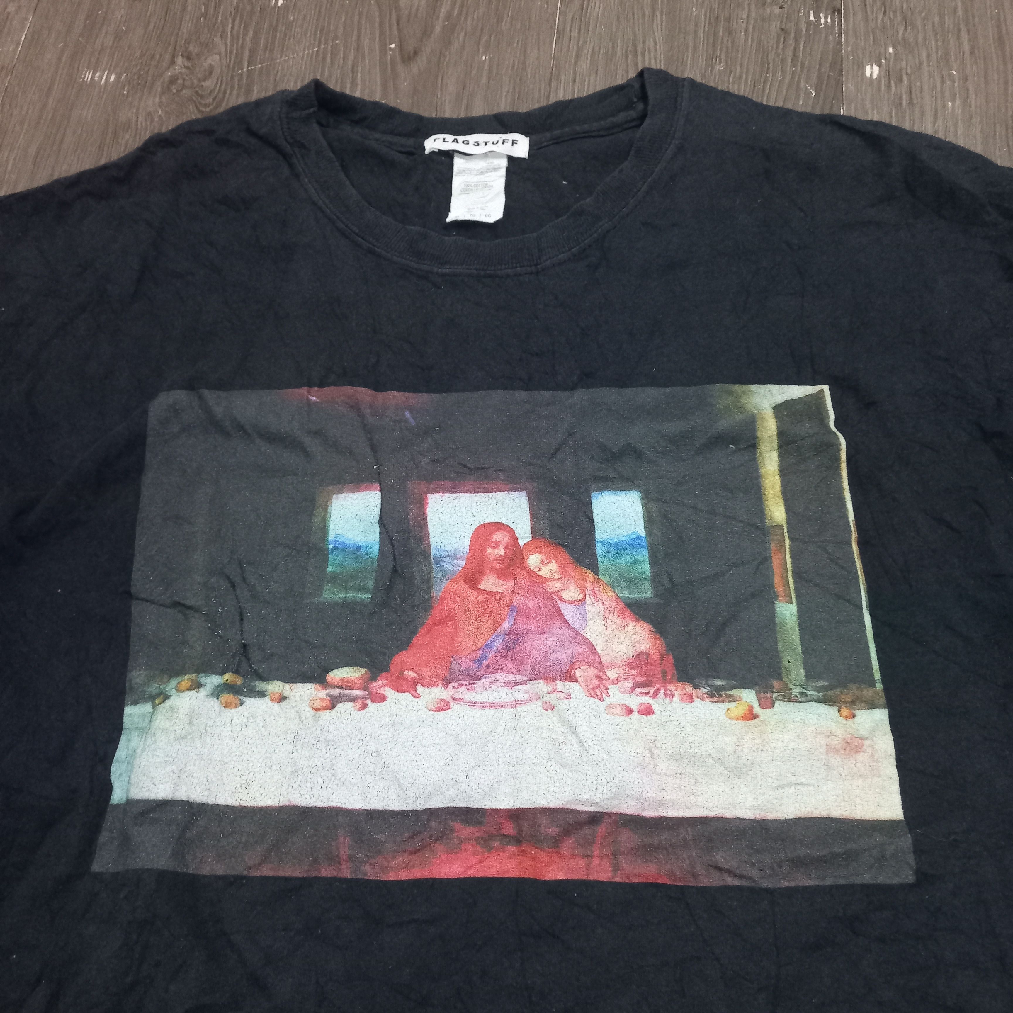 Flagstuff Vintage flagstuff streetwear shirts Size US XL / EU 56 / 4 - 3 Thumbnail