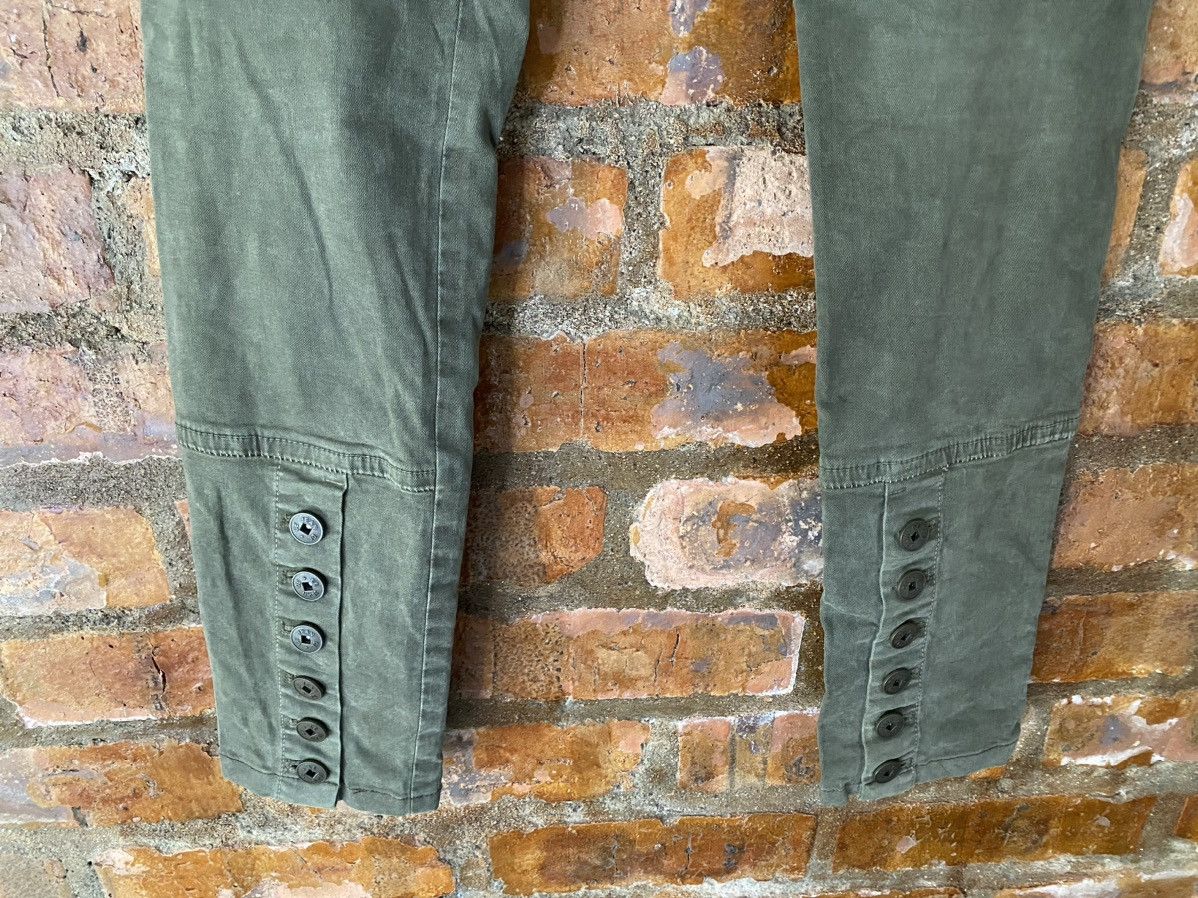 Marithe + Francois Girbaud 2000s MFG rider elastic pants Size 26" / US 2 / IT 38 - 11 Thumbnail