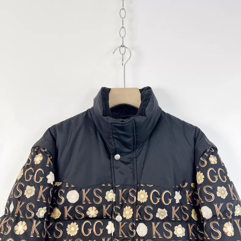 Gucci Gucci Co-branded logo full-printed corduroy lapel down jac Size US S / EU 44-46 / 1 - 3 Thumbnail