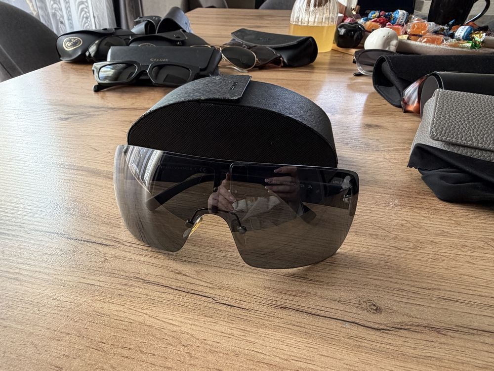 Armani Exchange Armani AX2024S Mask Sunglasses Size ONE SIZE - 2 Thumbnail