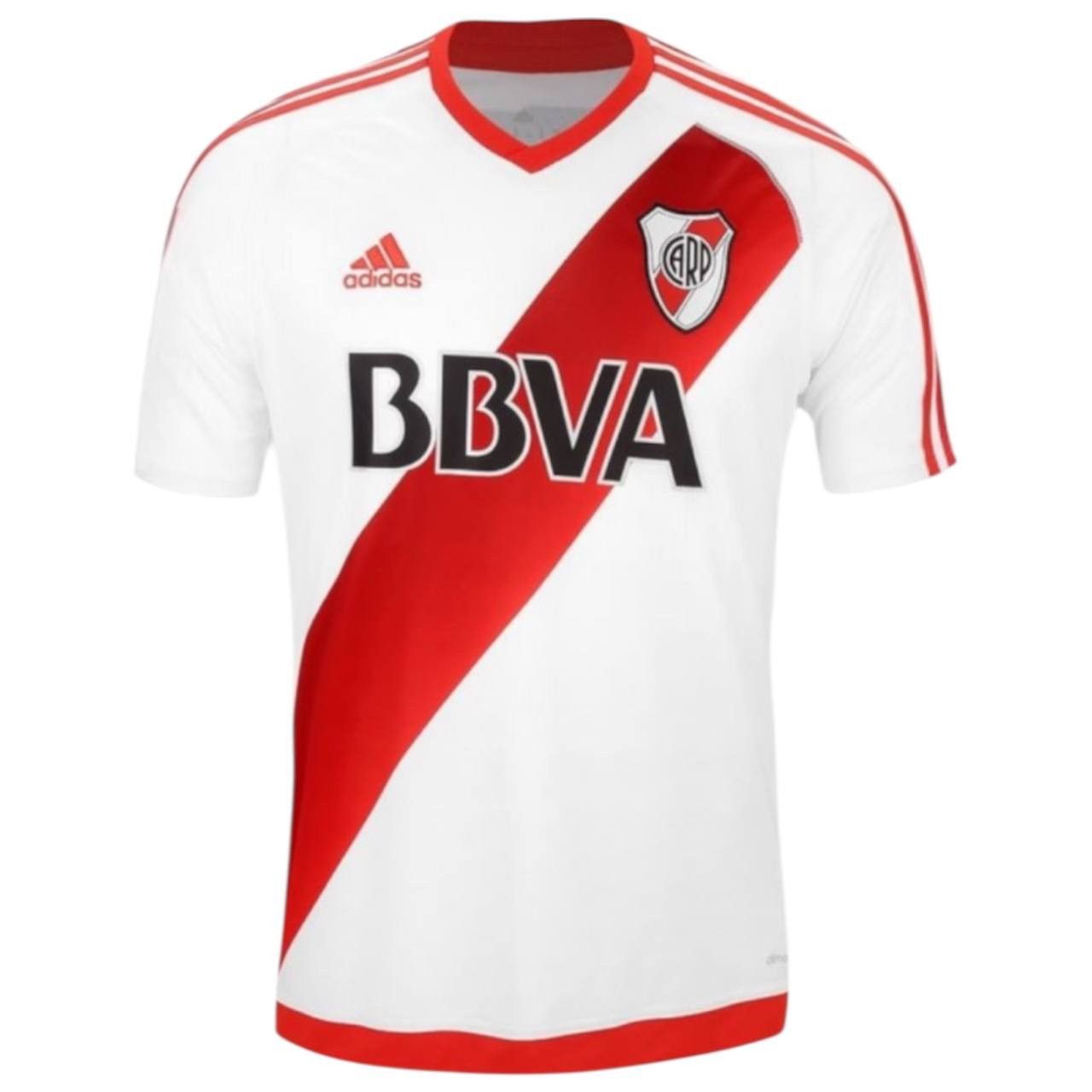Adidas 2016/17 RIVER PLATE HOME SOCCER JERSEY FOOTBALL SHIRT SIZE M Size US M / EU 48-50 / 2 - 1 Thumbnail