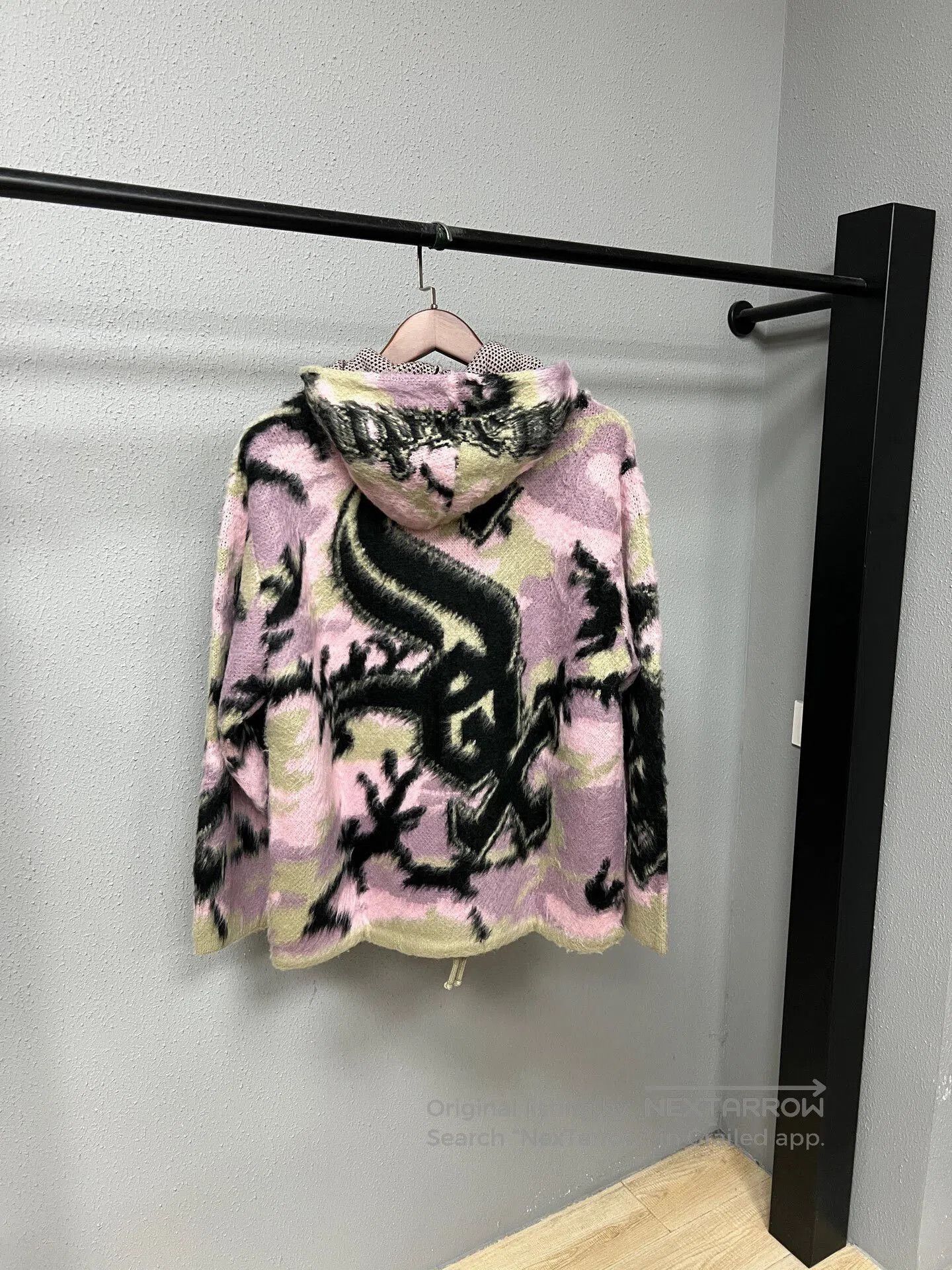 Supreme supreme new dragon fleece zip hoodie. Size US M / EU 48-50 / 2 - 2 Thumbnail