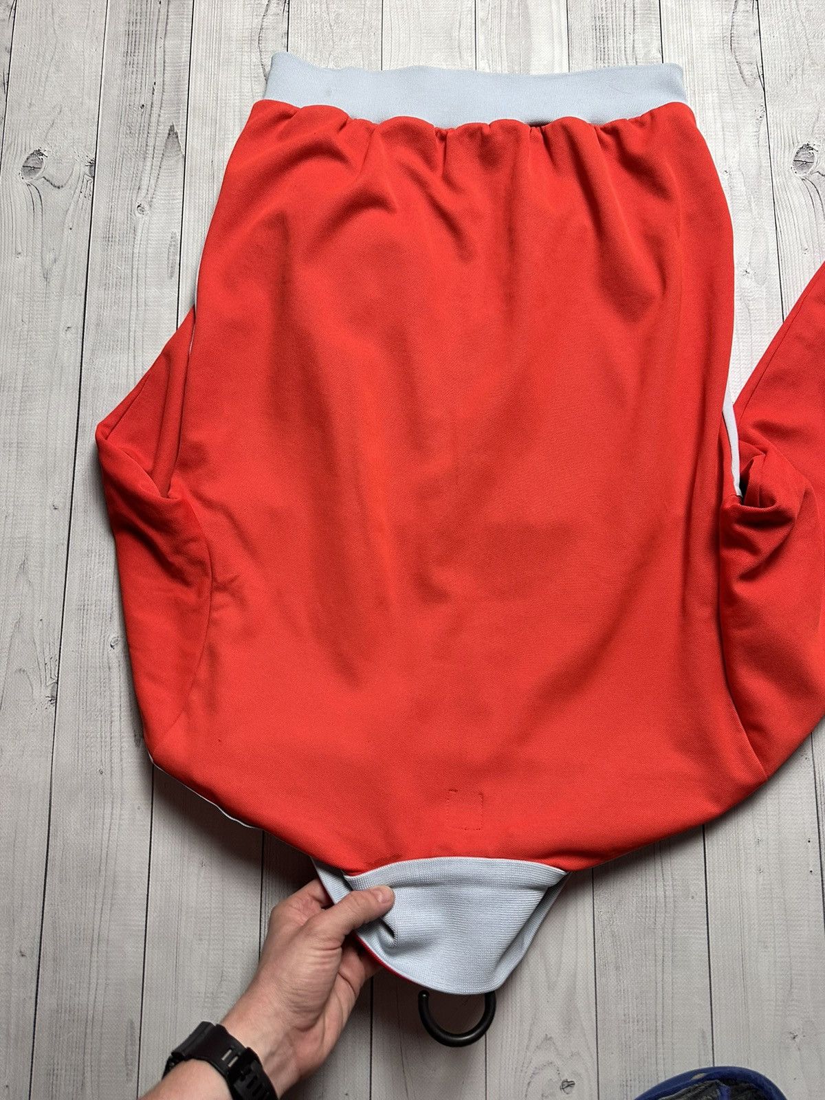 Adidas × Vintage Vintage adidas track jacket size M logo rare Size US M / EU 48-50 / 2 - 10 Thumbnail