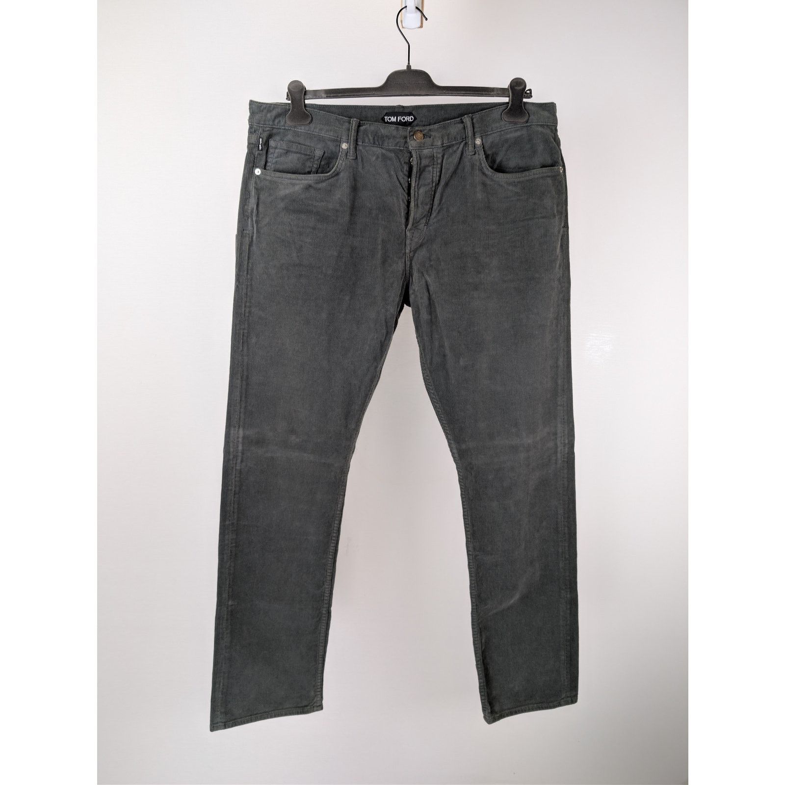 Tom Ford o1rshd1 Denim Straight Jean in Black Size US 40 / EU 56 - 9 Thumbnail