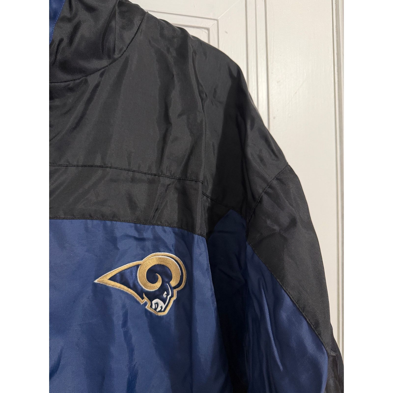 NFL Retro St. Louis Rams Reversible Winter Jacket Men's Size XXL Size US XXL / EU 58 / 5 - 2 Thumbnail