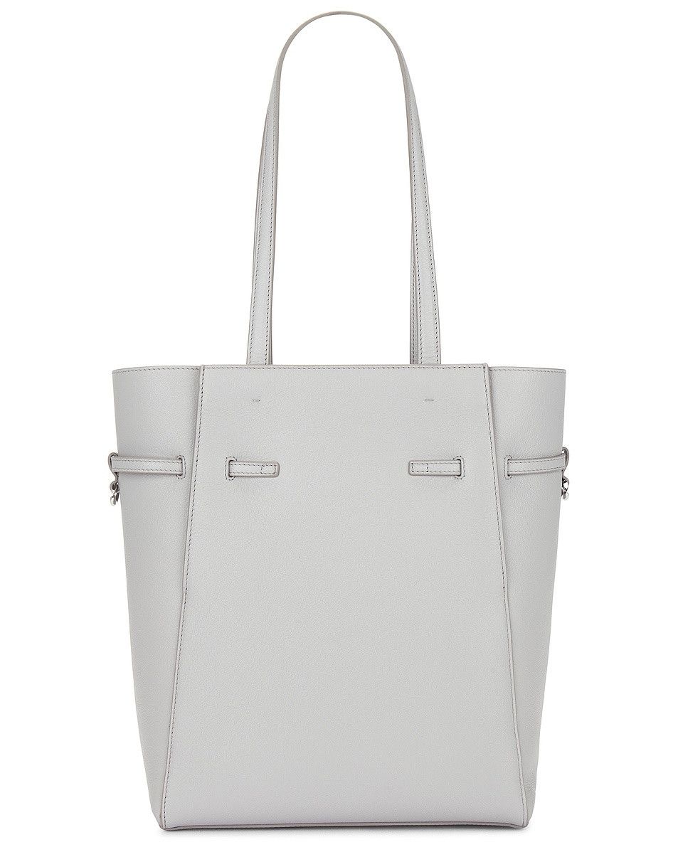 Givenchy o1w1db10525 Size: OS/Voyou Small North South Tote in Grey Size ONE SIZE - 2 Thumbnail