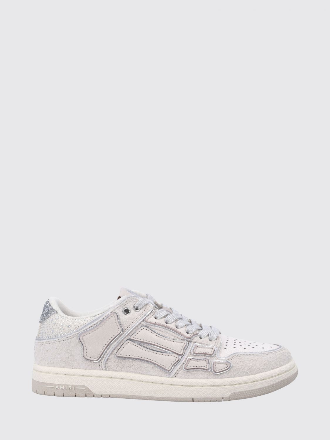 Amiri Sneakers Woman Silver