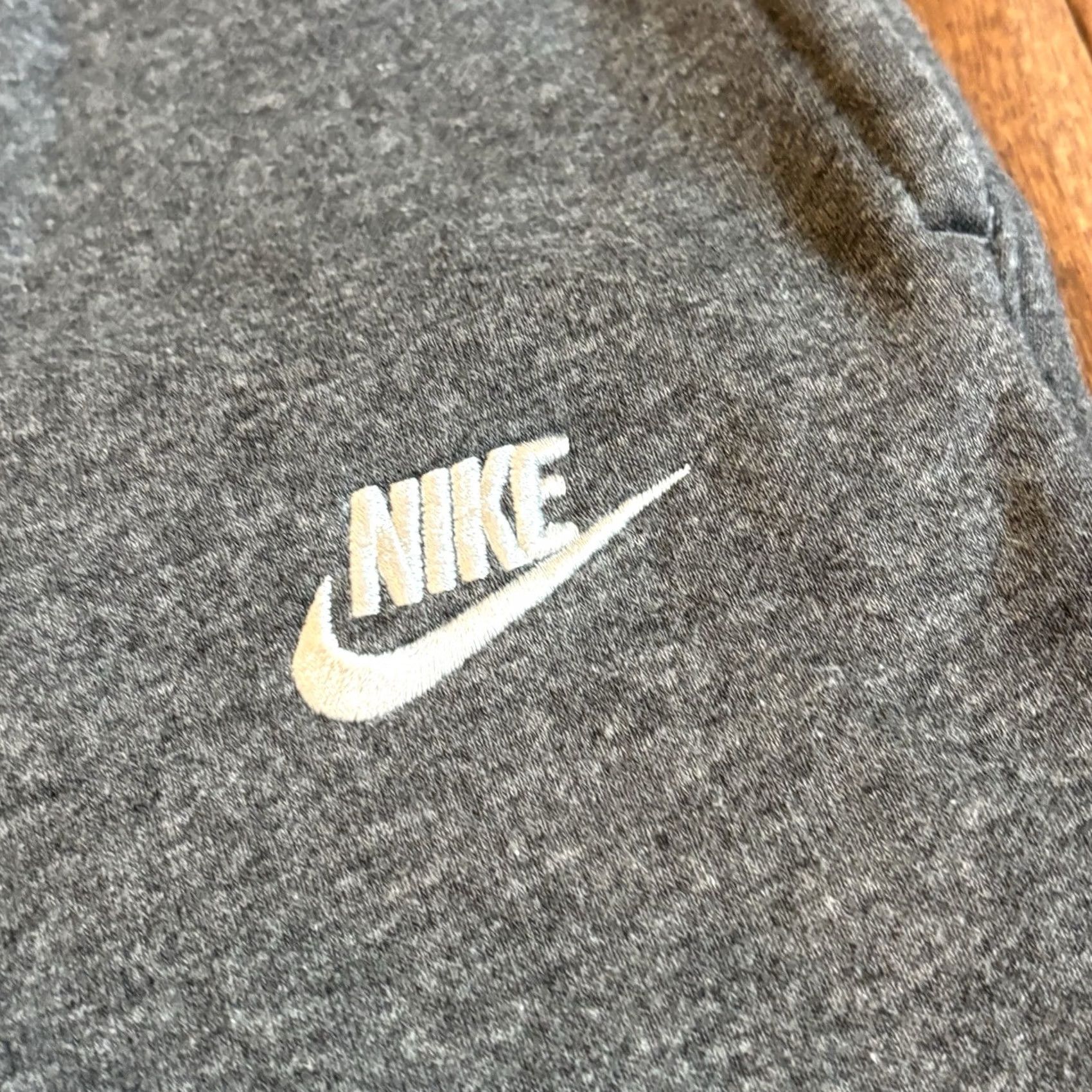 Nike Mens Nike Sportswear Club Fleece Joggers Sweatpants Gray BV2671-071 sz L Size US 33 - 4 Thumbnail