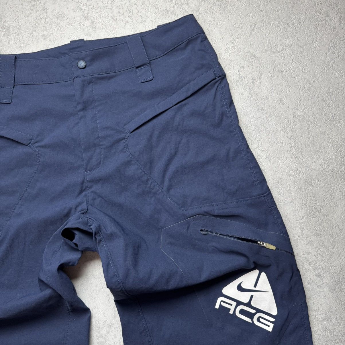 Nike ACG Nike ACG FIT DRY Shorts Big Logo Size 34 Size US 34 / EU 50 - 5 Thumbnail