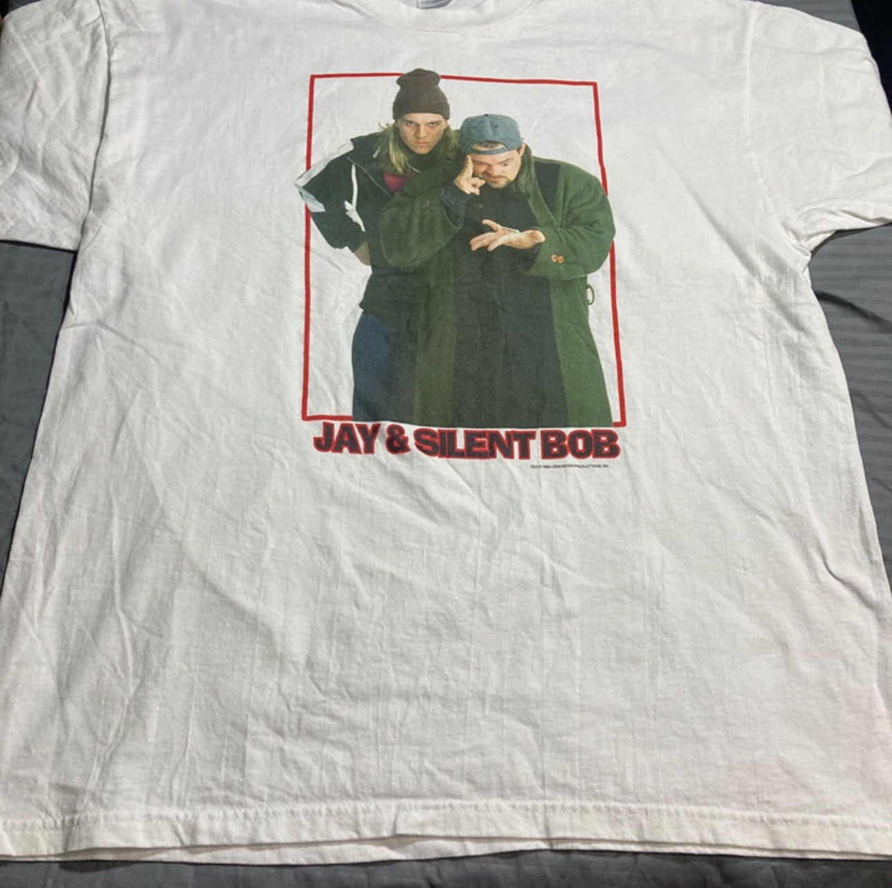 Other Jay & Silent Bob 1999 Tee View Askew Kevin Smith Hanes USA Size US XL / EU 56 / 4 - 1 Thumbnail