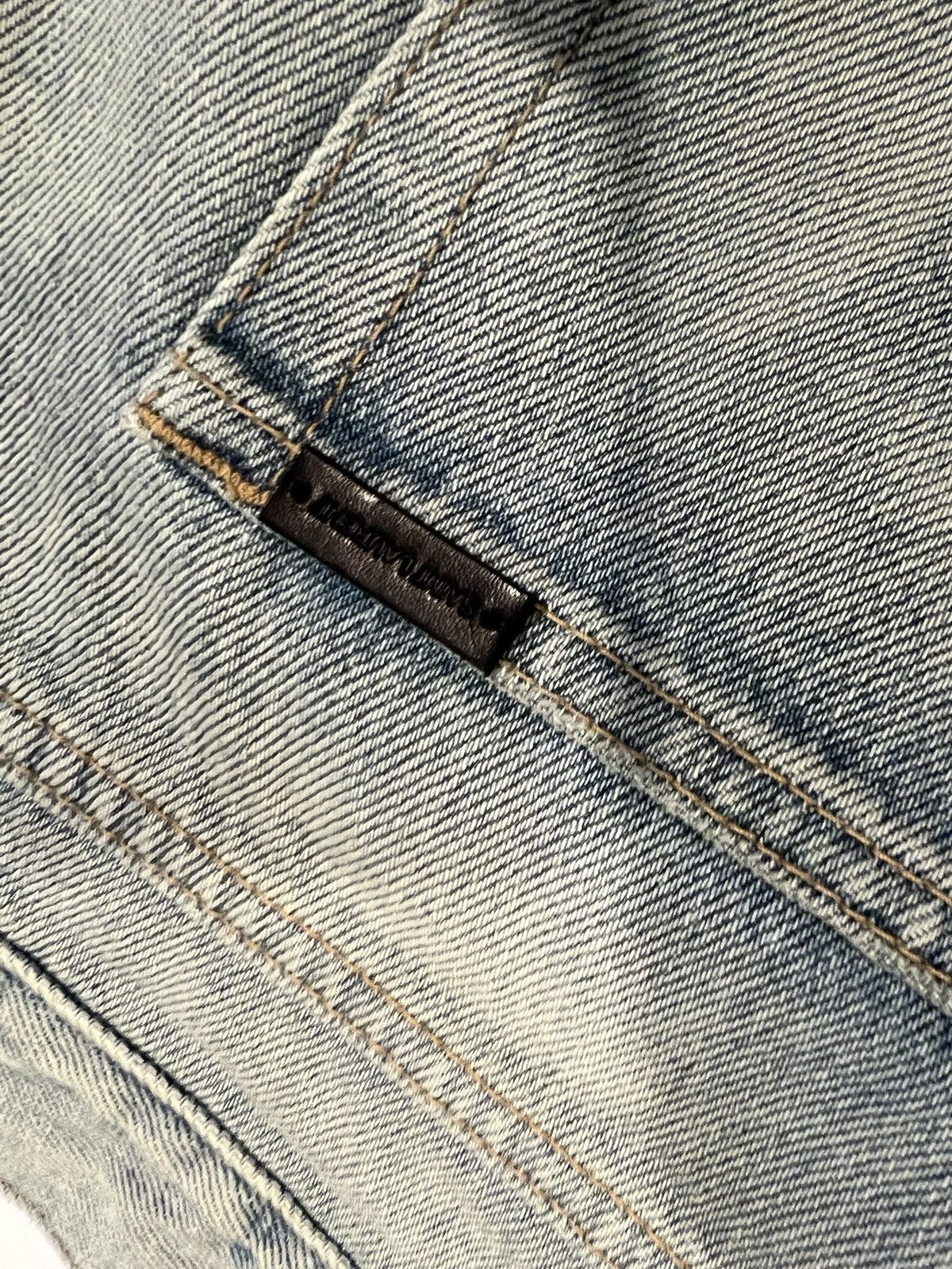 Saint Laurent Paris Saint Laurent men’s ripped blue jeans. 36. $890 Size US 36 / EU 52 - 15 Thumbnail