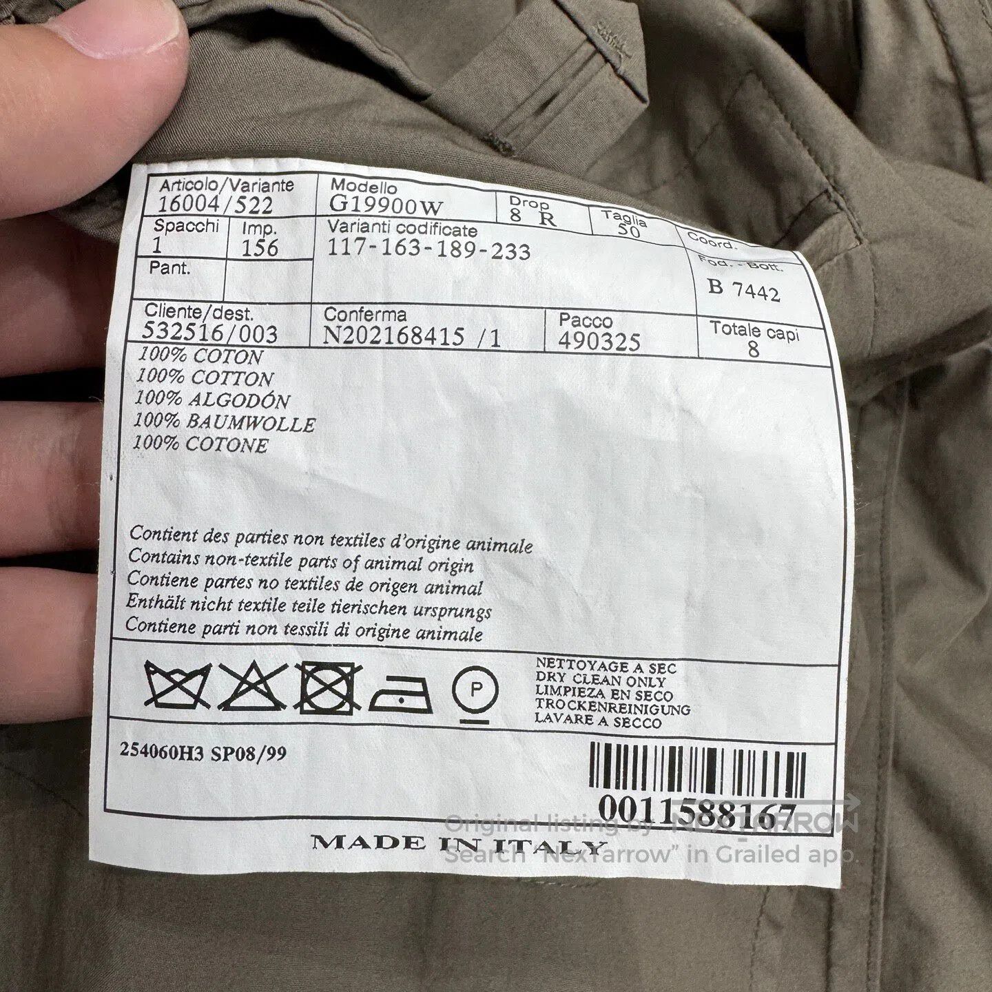 Hermes Hermes Casual suit jacket| Size 50R - 3 Thumbnail