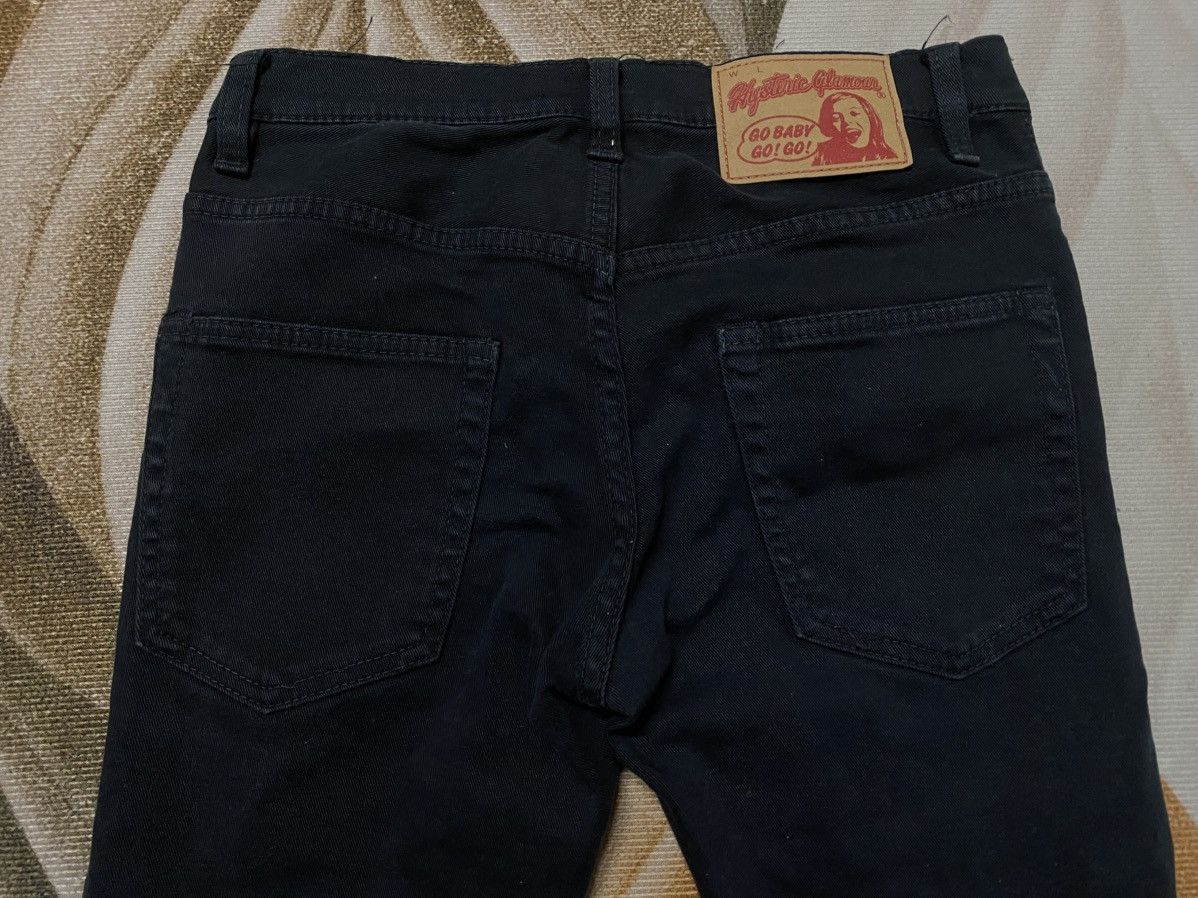 Hysteric Glamour × Japanese Brand Hysteric Glamour Go Baby Go! Go! Skinny Fit Jeans Size 27" / US 4 / IT 40 - 14 Thumbnail