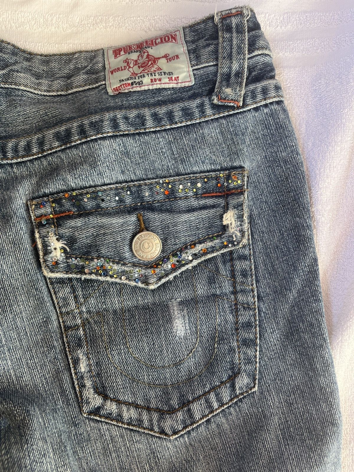 True Religion True religion flare jean Size US 29 - 4 Thumbnail