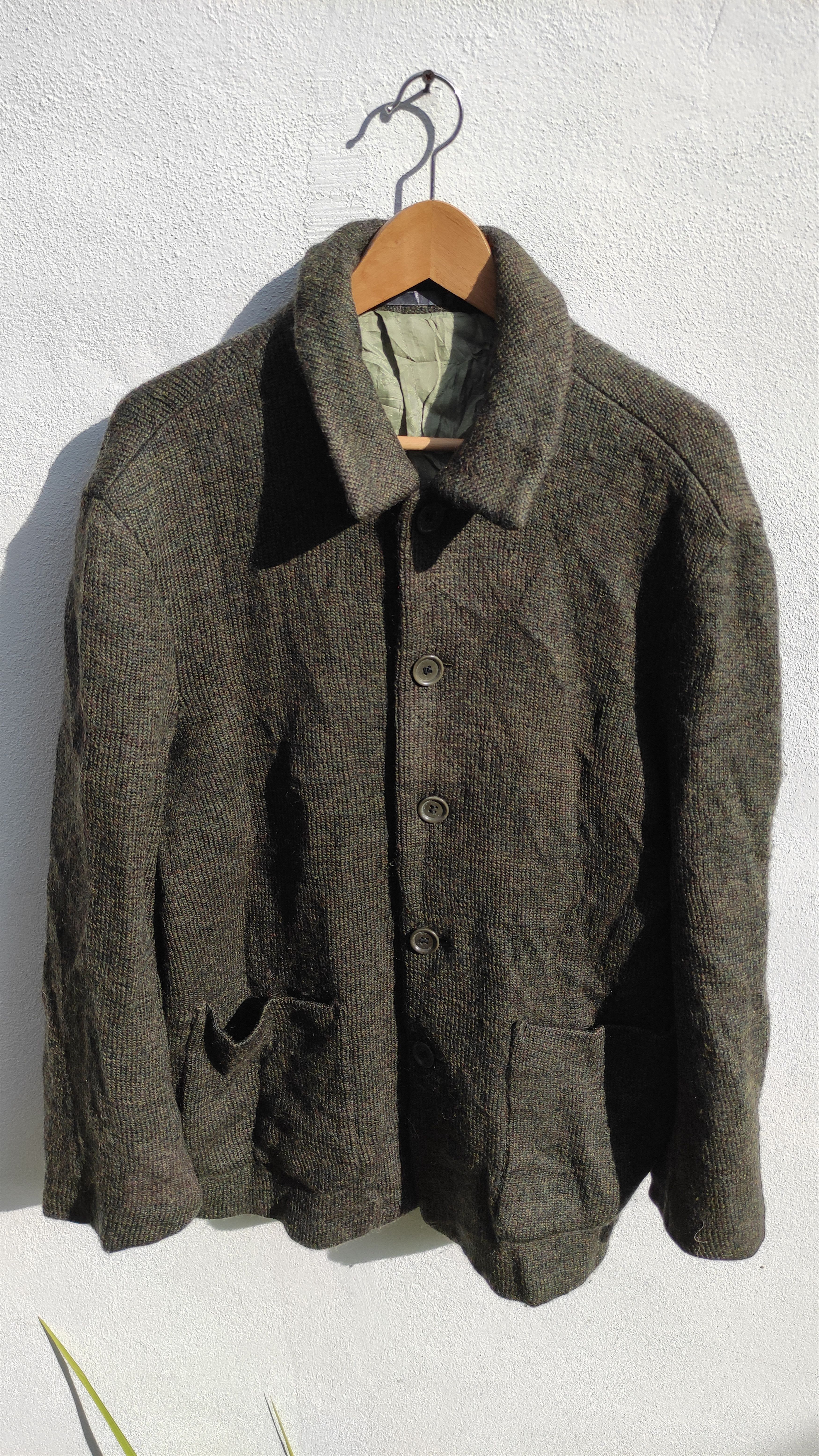 Paul Smith × Vintage Paul Smith Knitwear Jacket Size US L / EU 52-54 / 3 - 12 Thumbnail