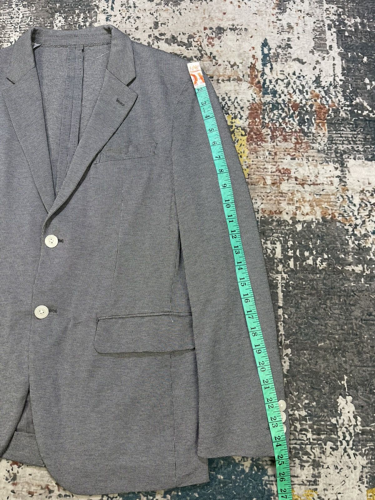 Takeo Kikuchi Takeo Kikuchi Single Breasted Blazer Size US S / EU 44-46 / 1 - 9 Thumbnail
