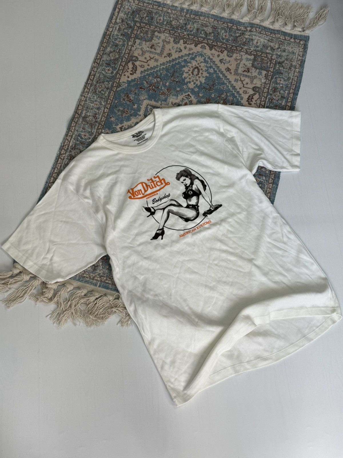 Von Dutch Von Dutch Bodyshop American Customs T-shirt Size US M / EU 48-50 / 2 - 1 Thumbnail