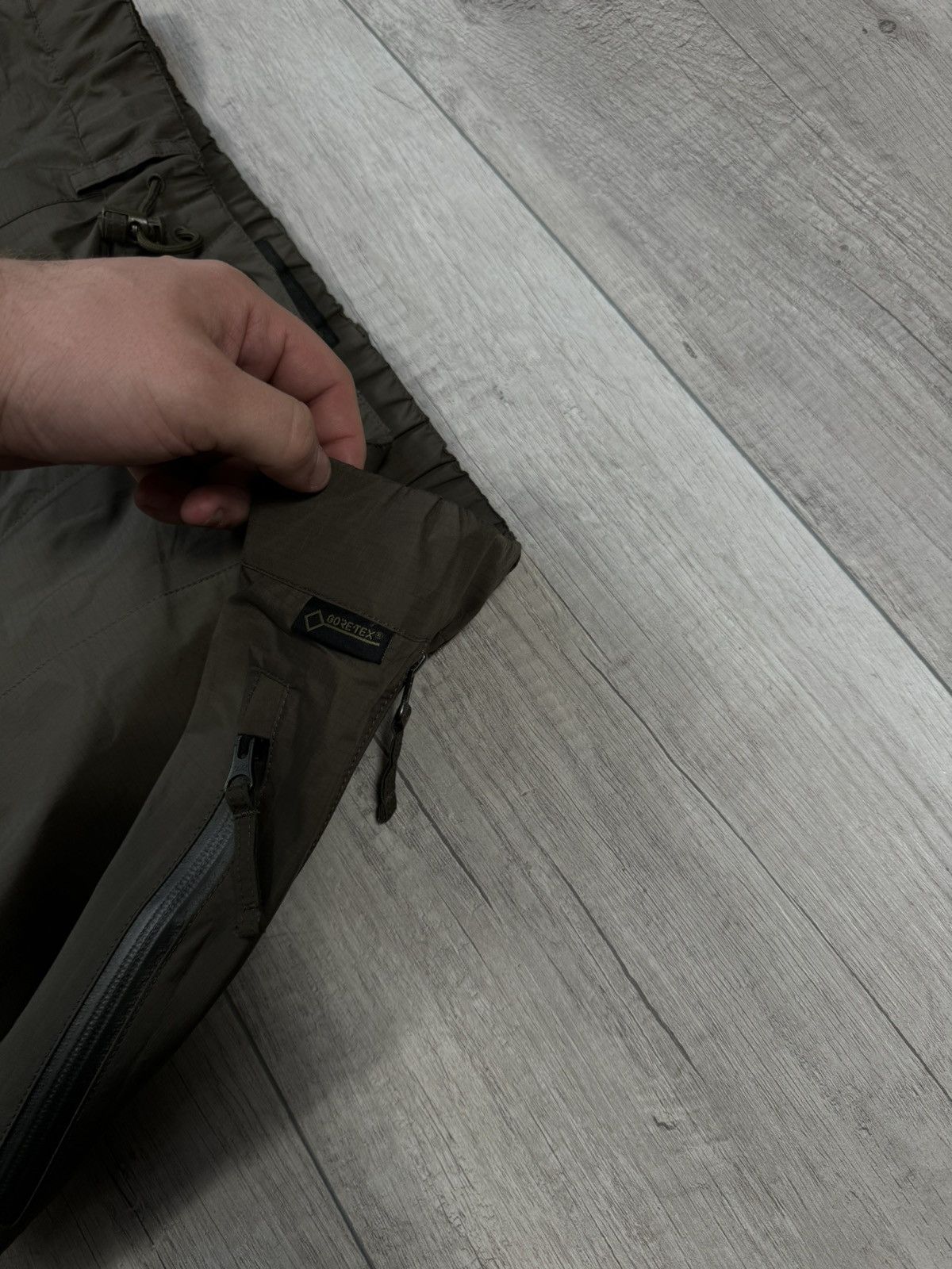 Goretex Carinthia PRG 2.0 Gore-Tex Jacket + Pants Set Olive Size L Size US L / EU 52-54 / 3 - 17 Thumbnail