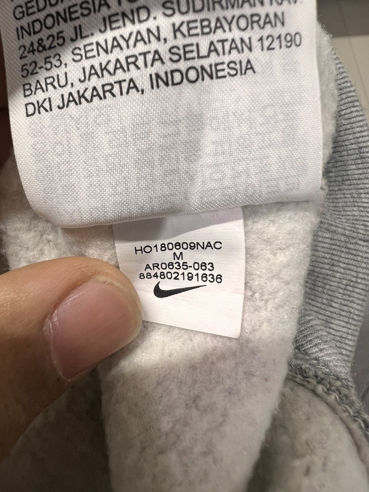 Fear of God × Nike Fear of god x nike sweatshirt | Grailed