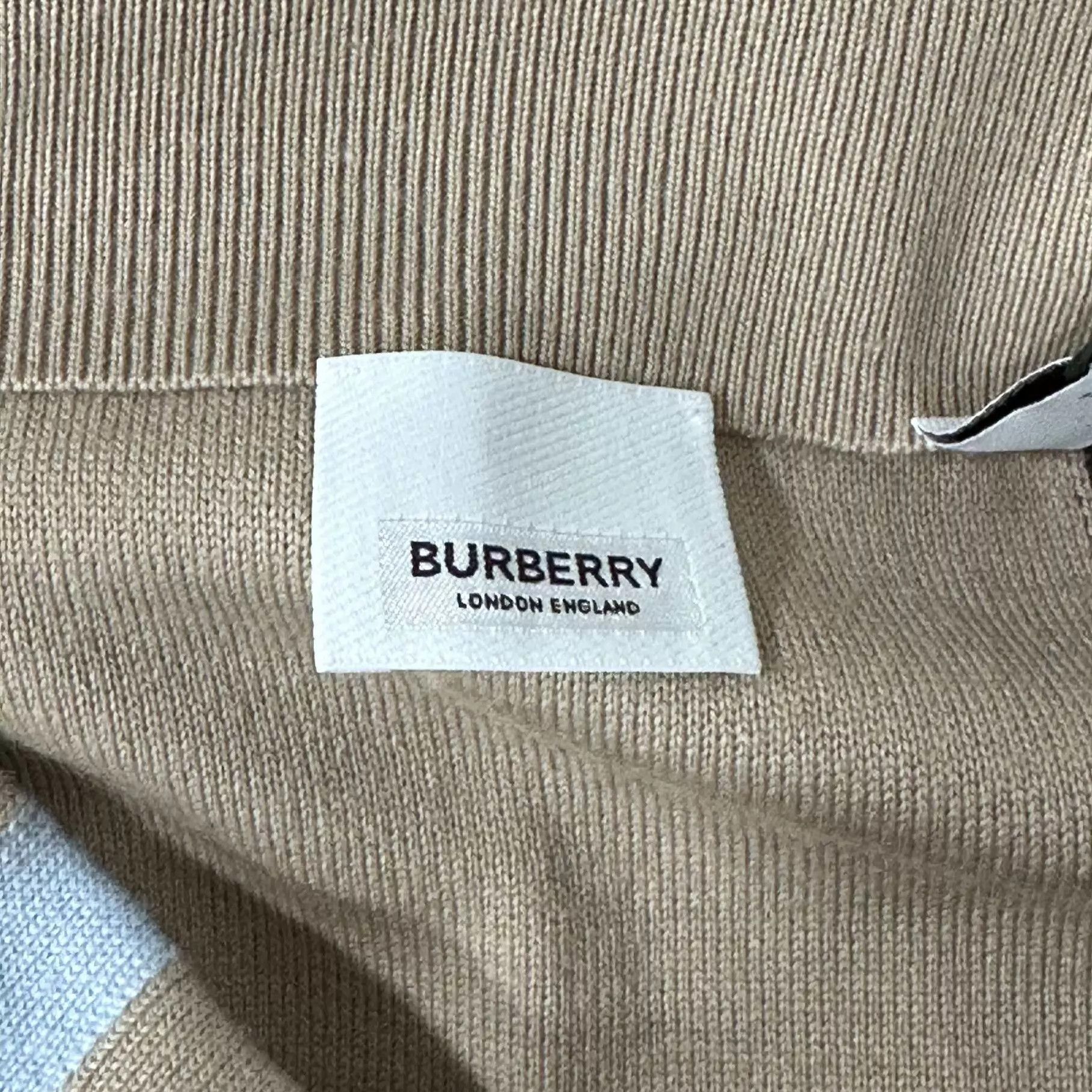 Burberry Burberry Color Blocked Wool Skirt Women's M Size 27" / US 4 / IT 40 - 4 Thumbnail