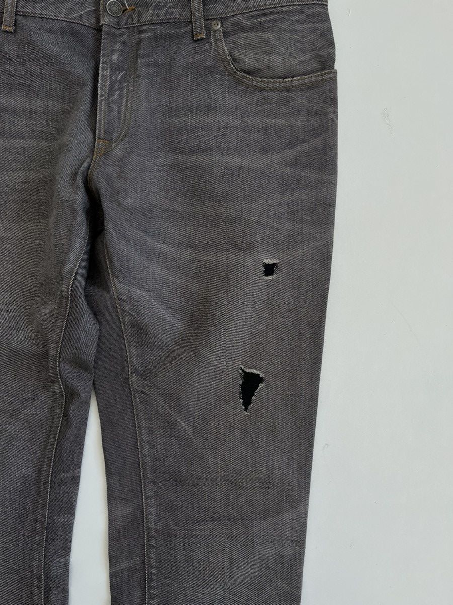 Dolce & Gabbana Vintage 90s Dolce & Gabbana 14 Distressed Jeans classic fit Size US 34 / EU 50 - 4 Thumbnail