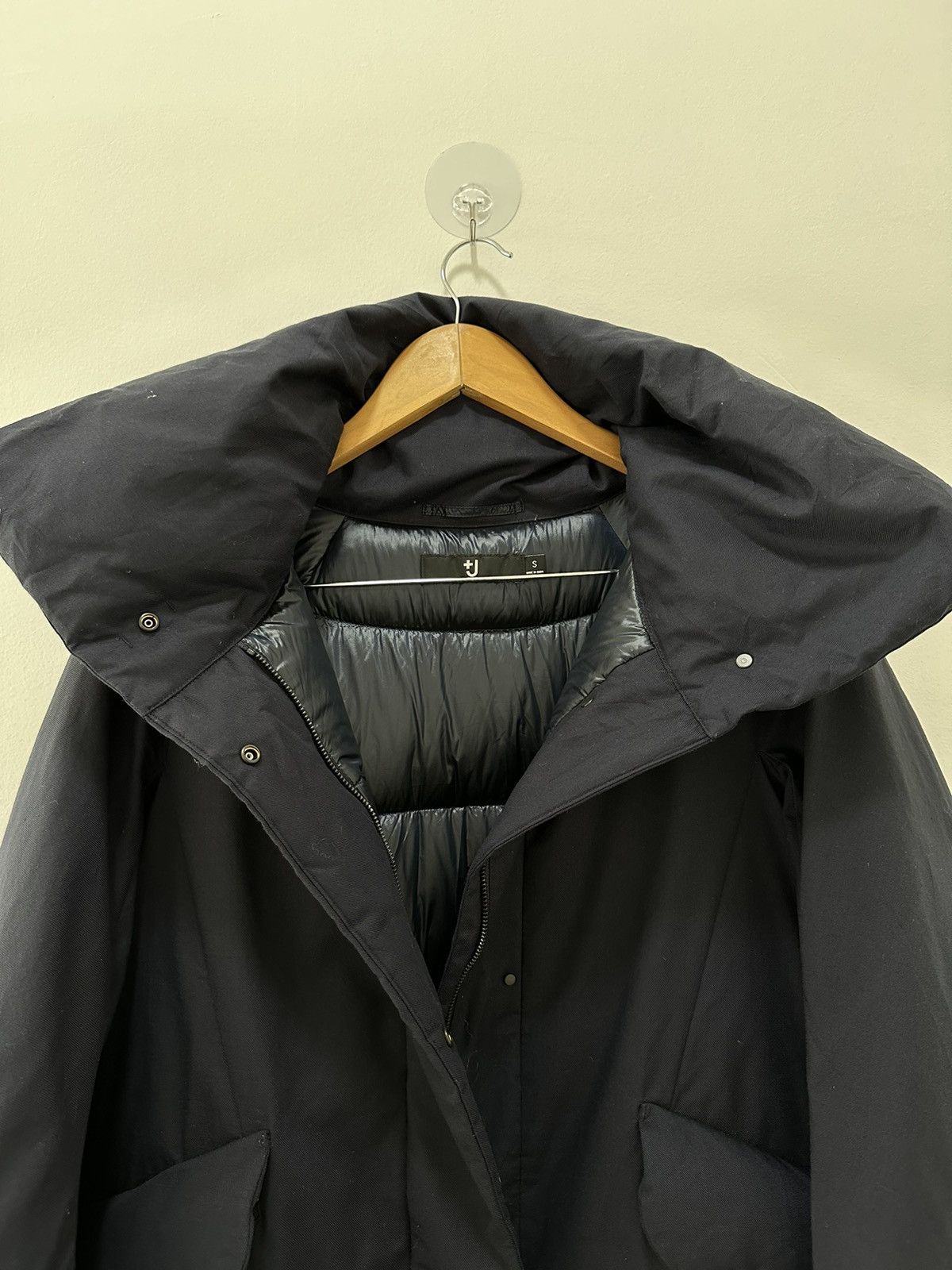 Jil Sander Jill Sander X Uniqlo J+ Padded Puffer Parka Jacket Design Size US S / EU 44-46 / 1 - 8 Thumbnail