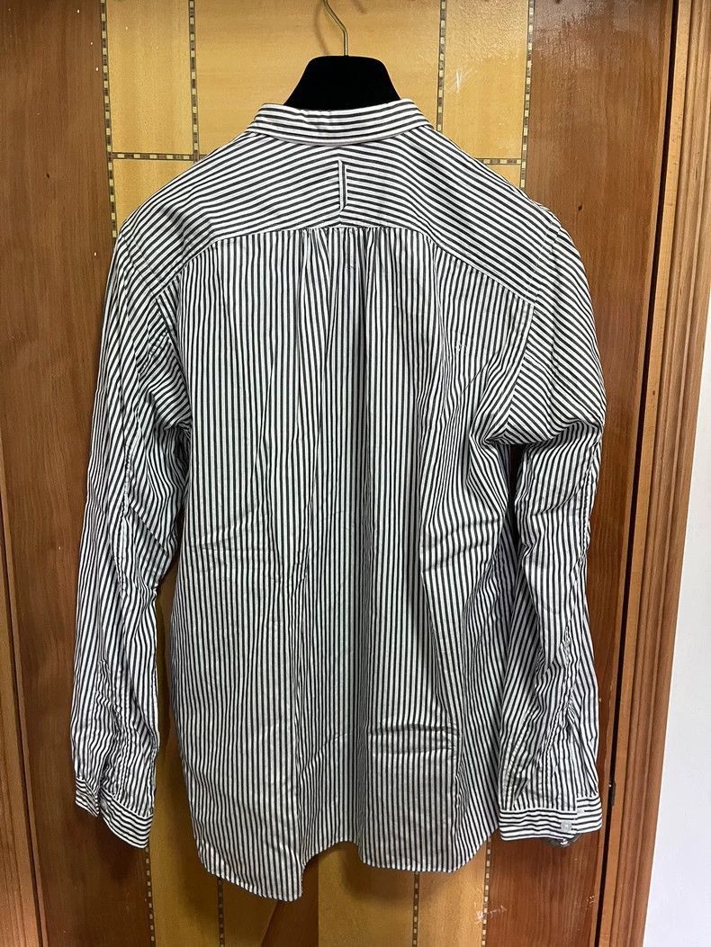 Junya Watanabe Junya Watanabe Striped Patchwork Shirt Size US S / EU 44-46 / 1 - 2 Thumbnail