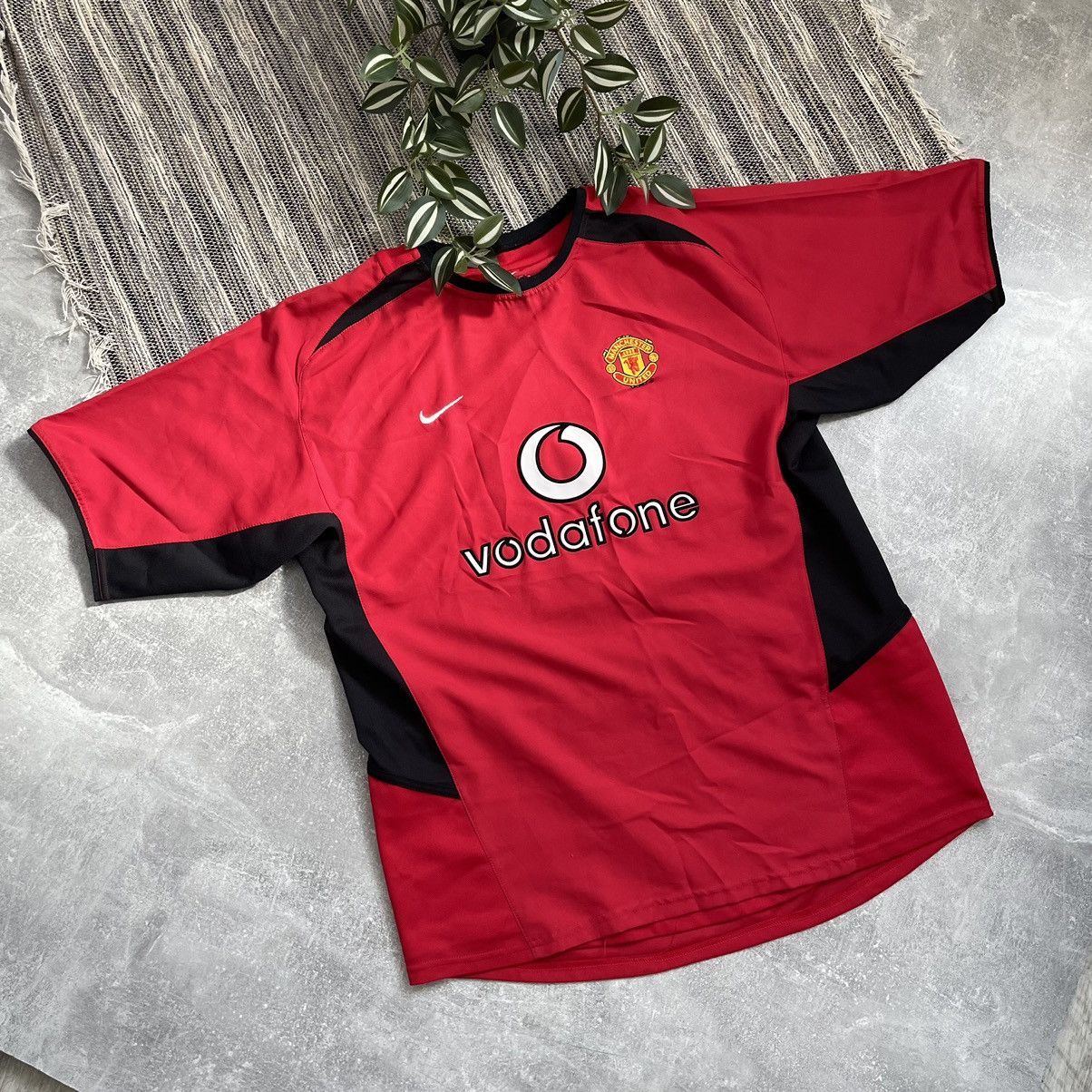 David Beckham × Nike Nike Manchester United Vodafone Beckham