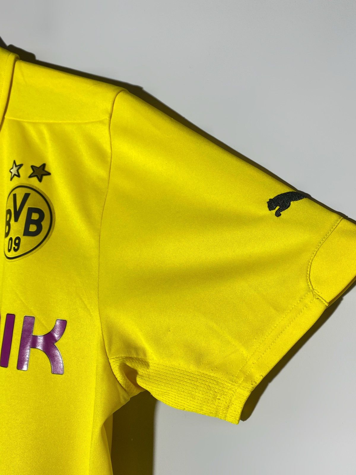 Puma #17 Aubameyang BVB Borussia Dortmund Puma Football Shirt Size US M / EU 48-50 / 2 - 5 Thumbnail