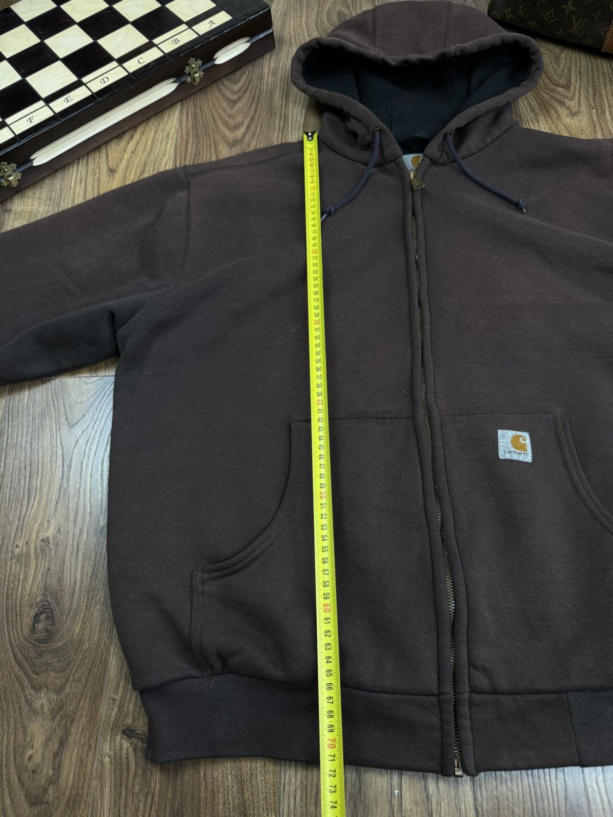 Carhartt Vintage Jacket Carhartt original streetwear workwear item Size US XL / EU 56 / 4 - 5 Thumbnail