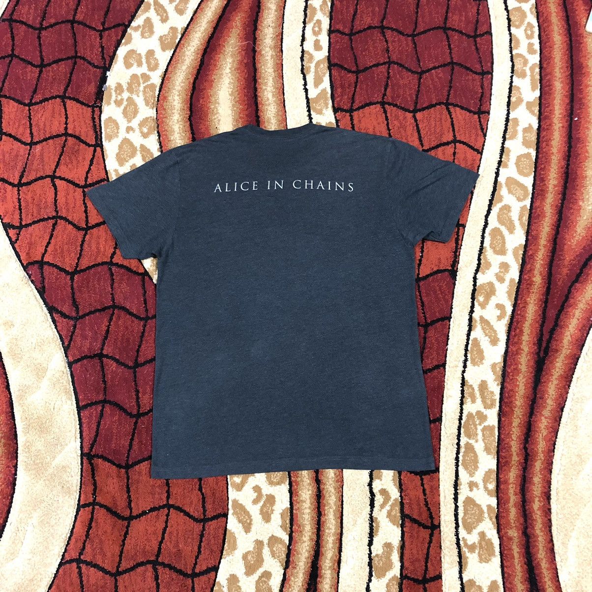 Band Tees Vintage Faded Alice In Chains Rare T Shirt Size US L / EU 52-54 / 3 - 4 Thumbnail