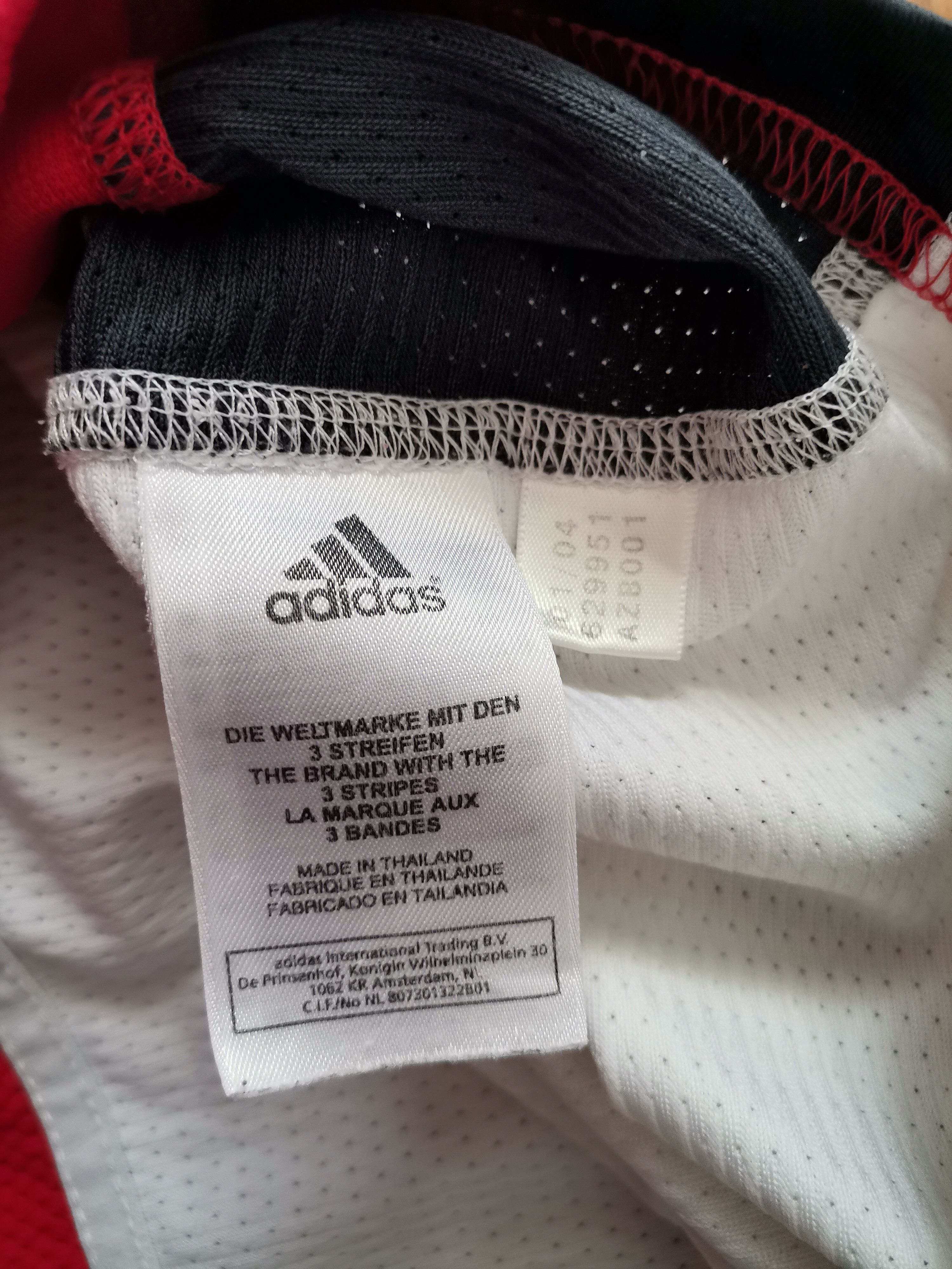 Adidas Vintage Adidas Polo Size US M / EU 48-50 / 2 - 4 Thumbnail