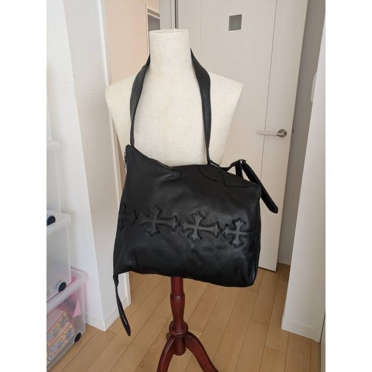Chrome Hearts CH LELO Shoulder Bag w/ Receipt Size ONE SIZE - 1 Thumbnail