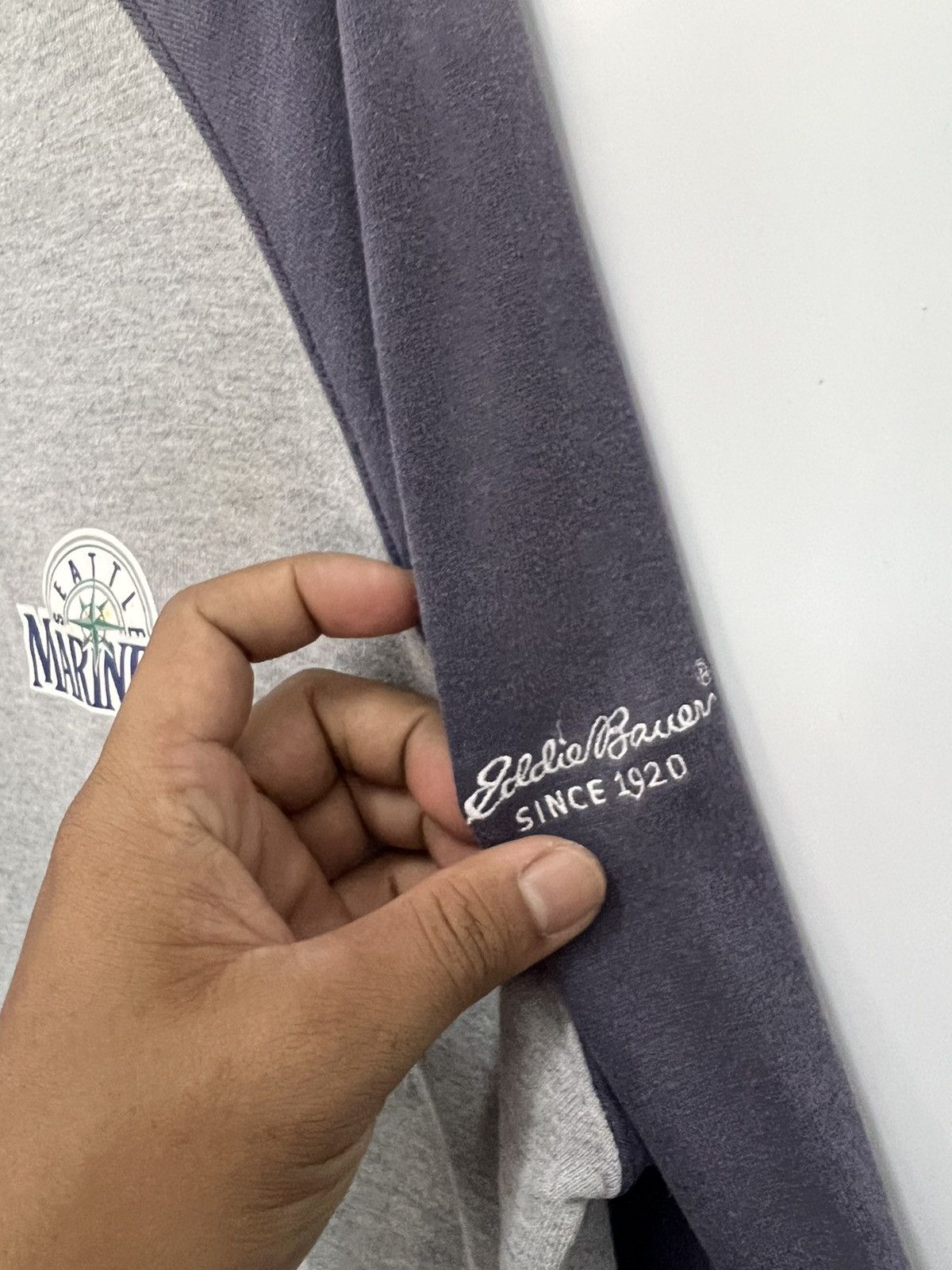 Eddie Bauer × NFL 🔥 Eddie Bauer Mariners NFL Club Sweatshirt - XS Size US S / EU 44-46 / 1 - 5 Thumbnail