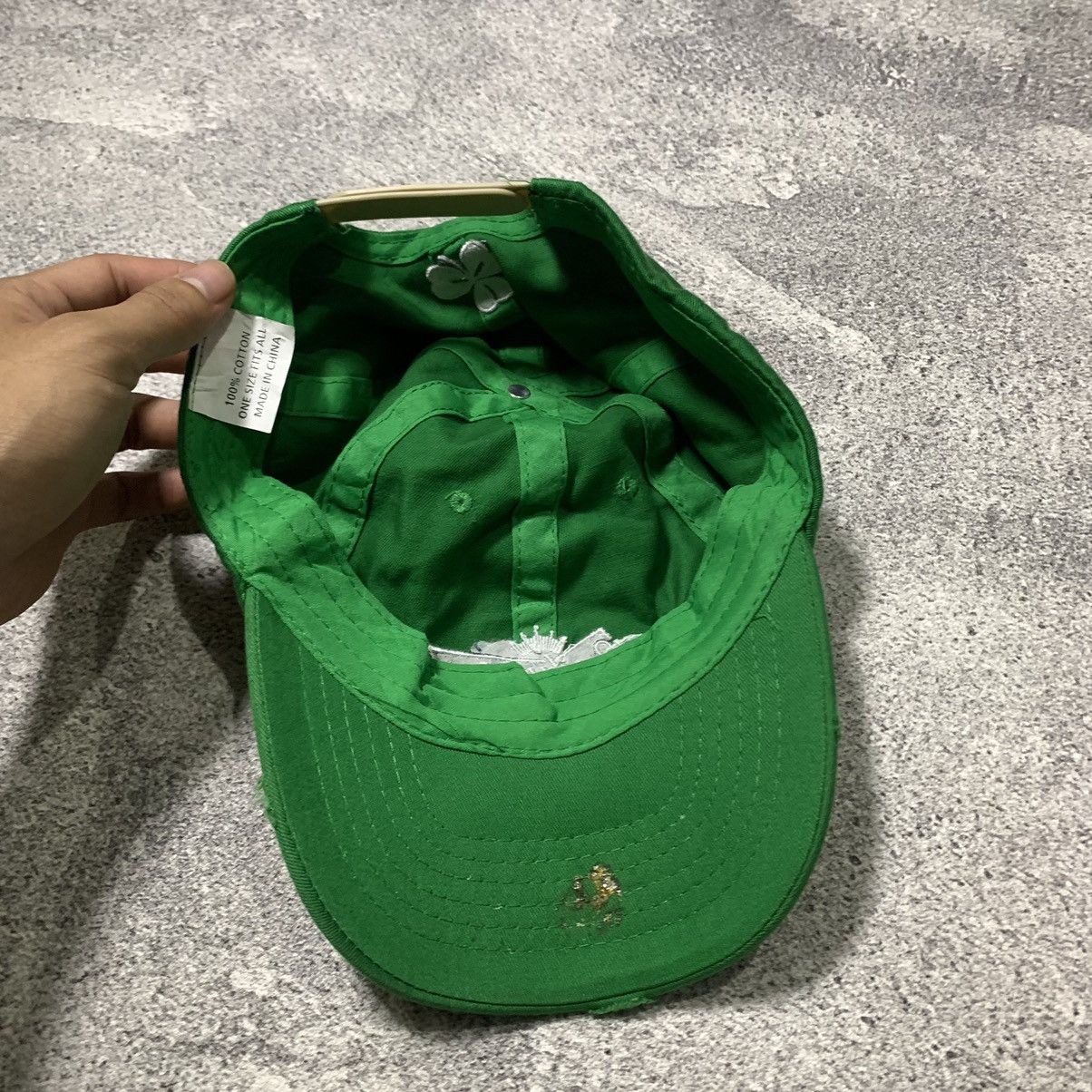 Vintage Budweiser Hat Cap distressed