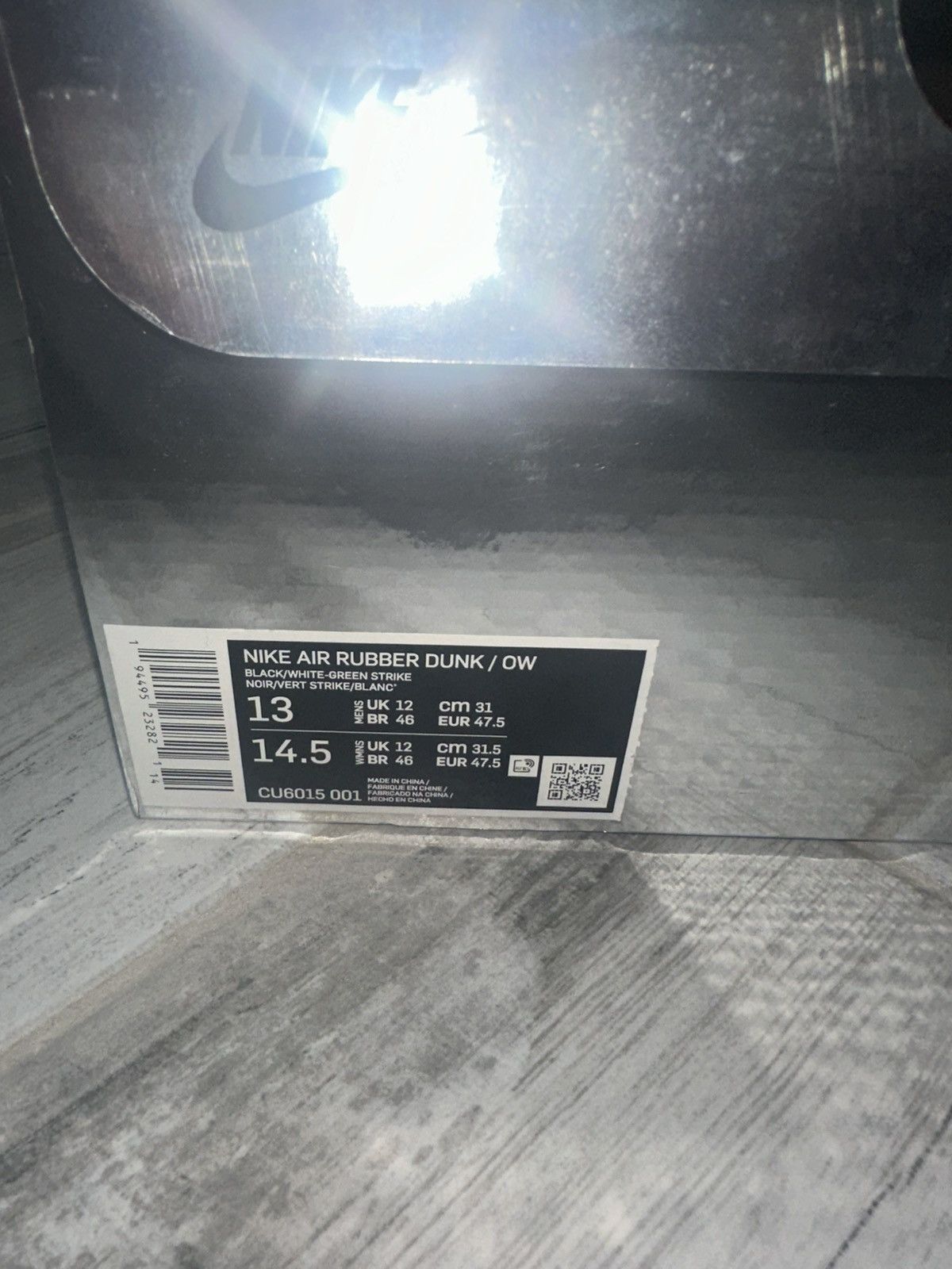 Nike × Off-White Off white x nike 2020 Size US 13 / EU 46 - 2 Thumbnail