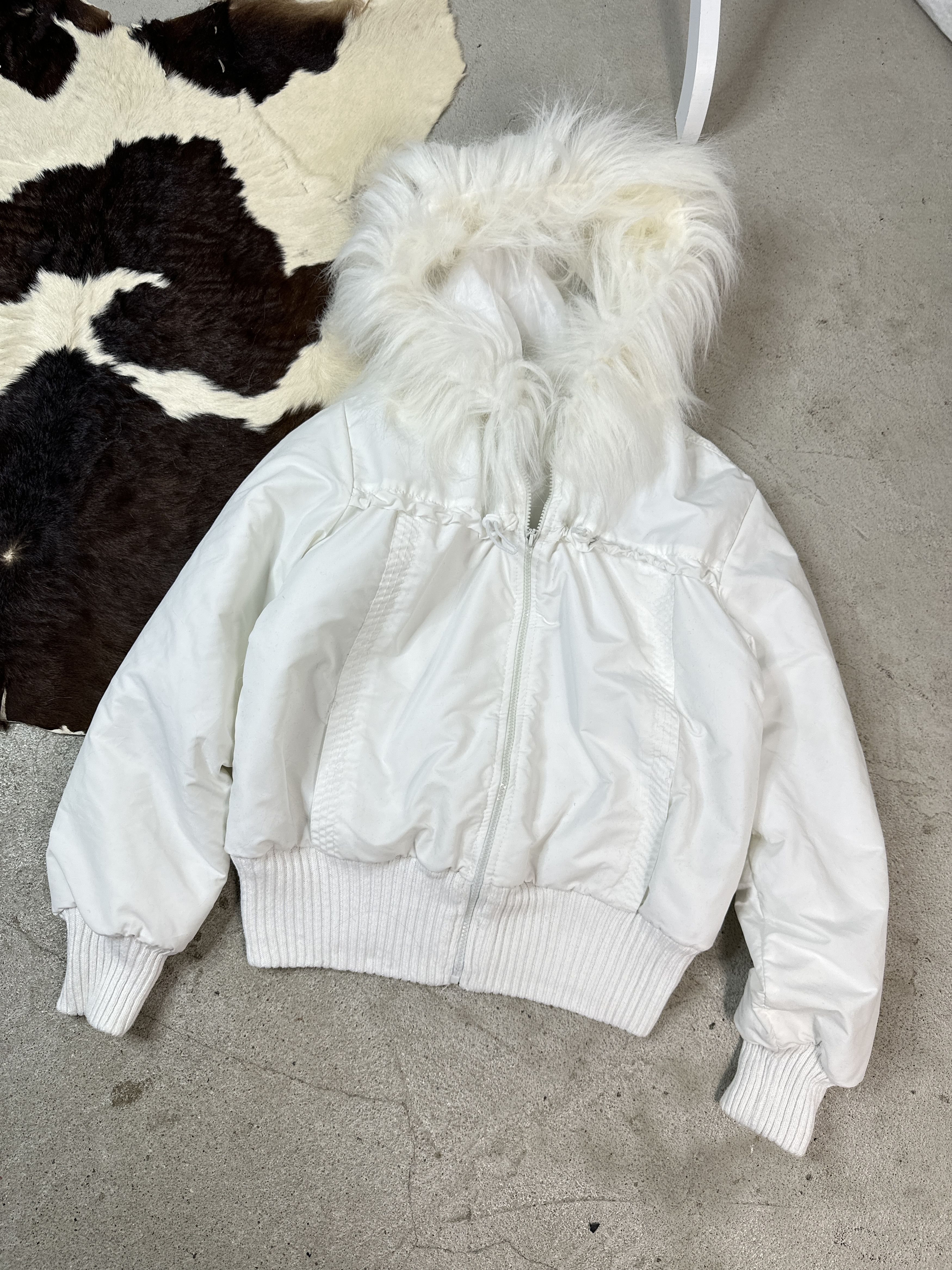 Vintage Vintage Bomber Jacket Y2K Size M / US 6-8 / IT 42-44 - 1 Thumbnail