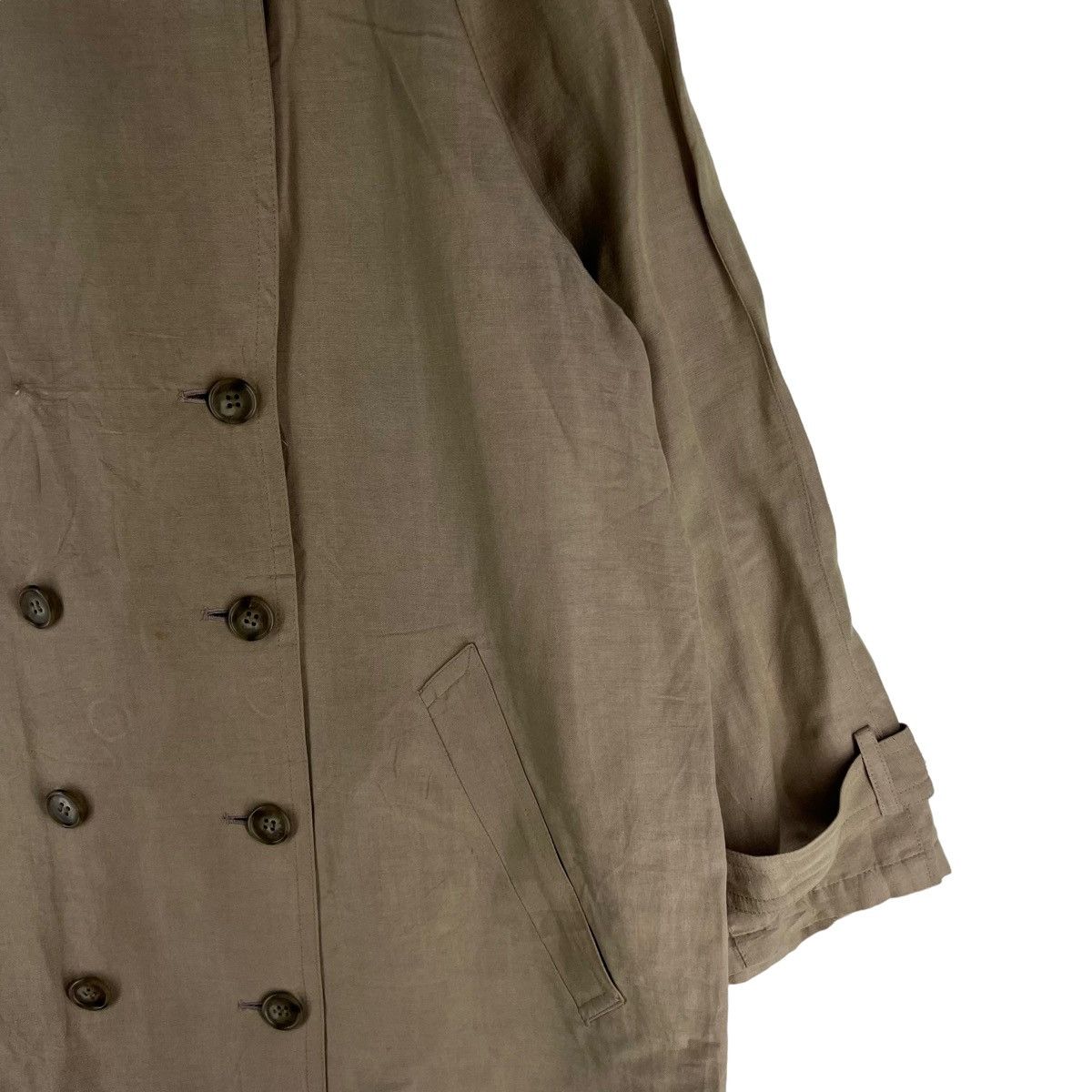 Japanese Brand 🔥BIKER JACKET DOUBLE BREAST KATHARINE HAMNETT Size US M / EU 48-50 / 2 - 4 Thumbnail