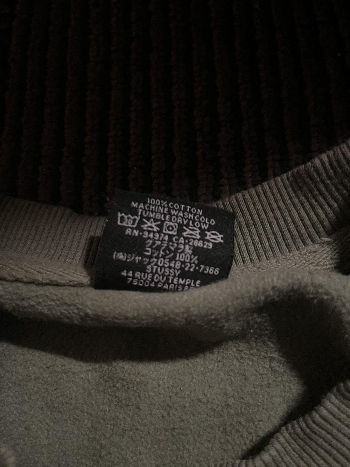 Stussy Stussy Green Dice Sweater Size US M / EU 48-50 / 2 - 5 Thumbnail