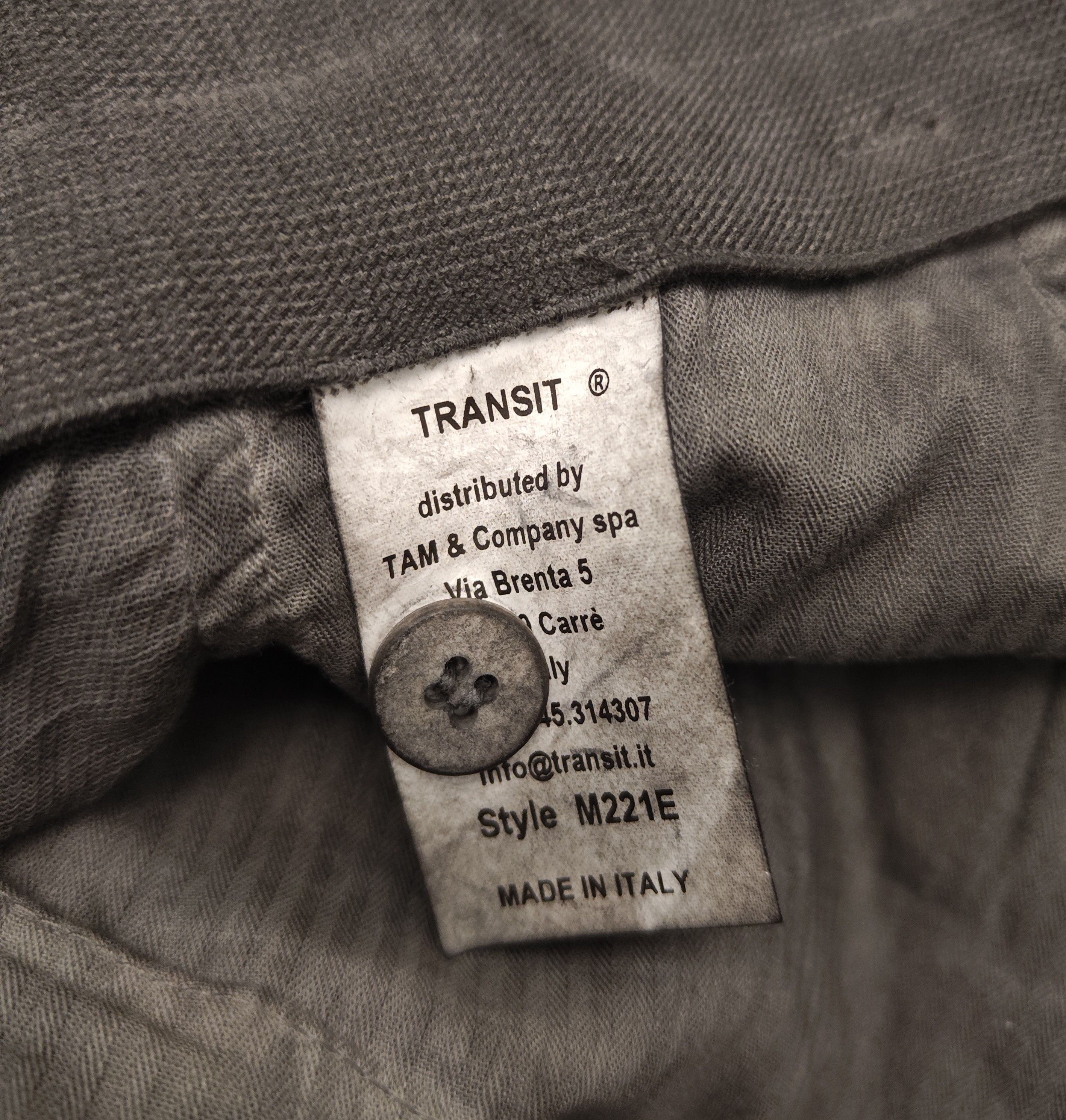 Transit Uomo Dyed gray wide pants.Like Ziggy Chen or Uma Wang Size US 34 / EU 50 - 9 Thumbnail